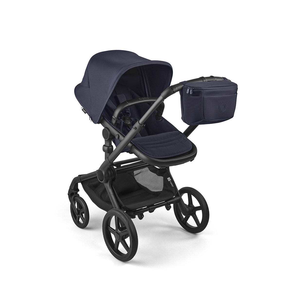 bedbox by stokke Lascal BuggyBoard Maxi Universal and the bed feature Rebel Color:SKY BLUE