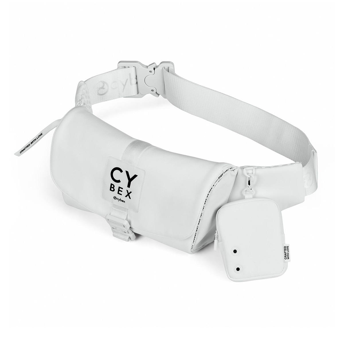 Bolsa de Cintura Belt Bag Urban Mobility Branco-1