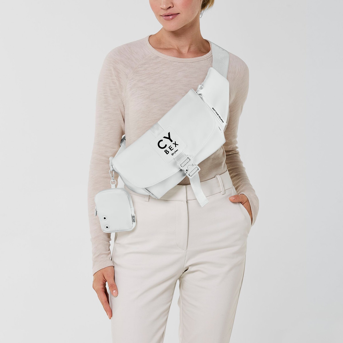 Bolsa de Cintura Belt Bag Urban Mobility Branco-3