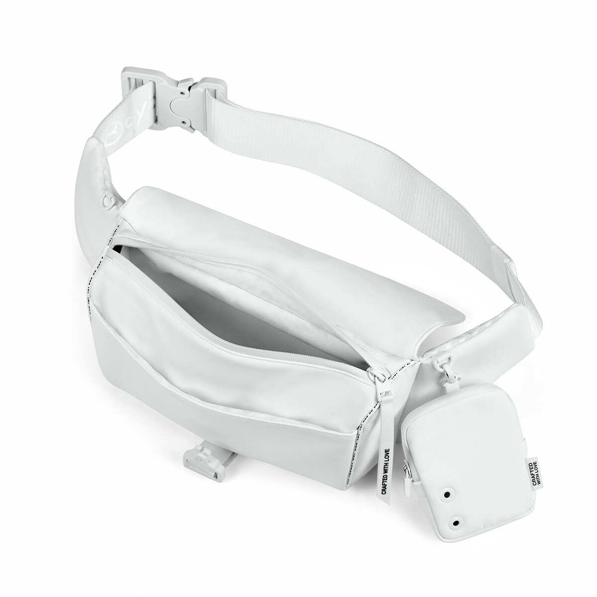 Bolsa de Cintura Belt Bag Urban Mobility Branco-4