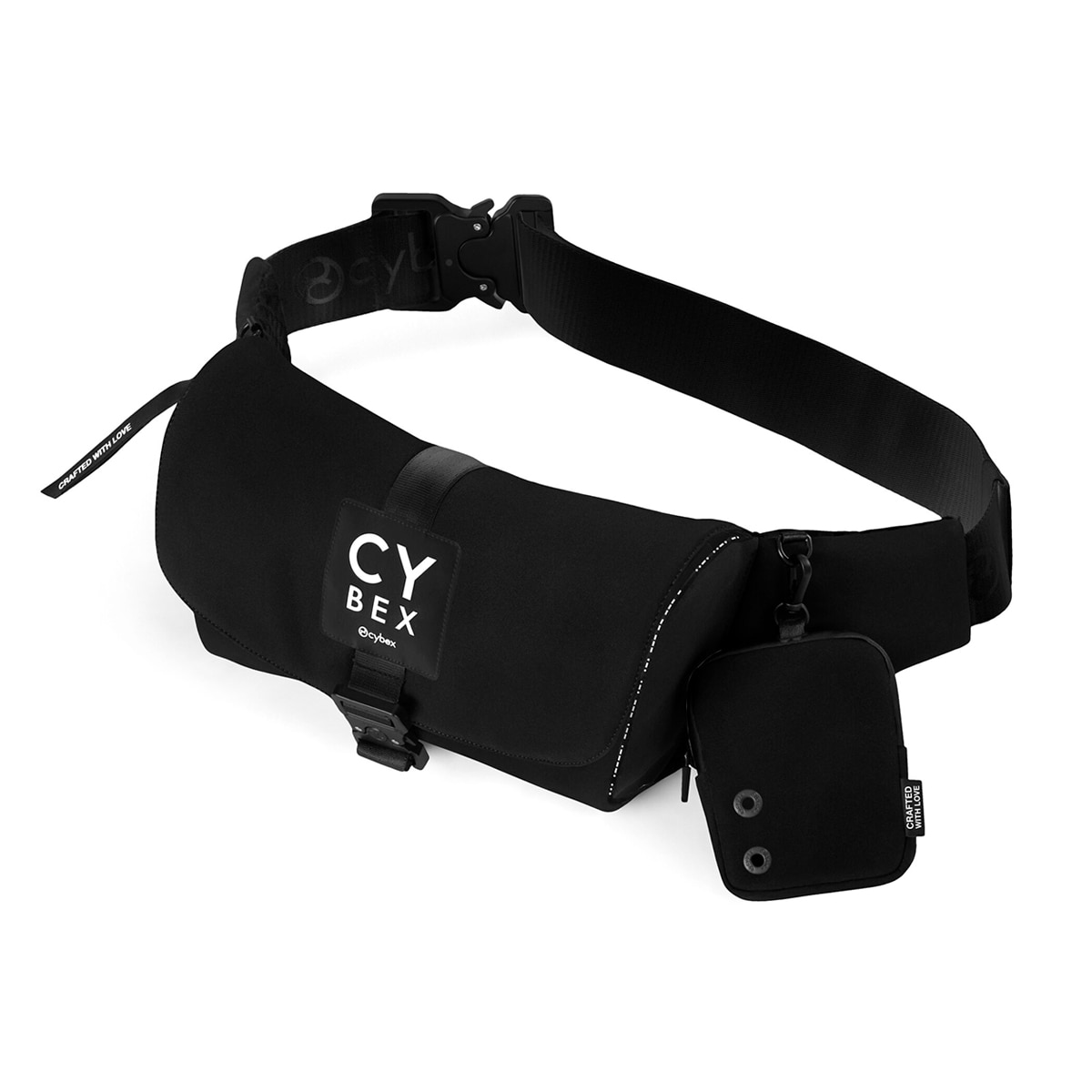 Bolsa de Cintura Belt Bag Urban Mobility Preto-1