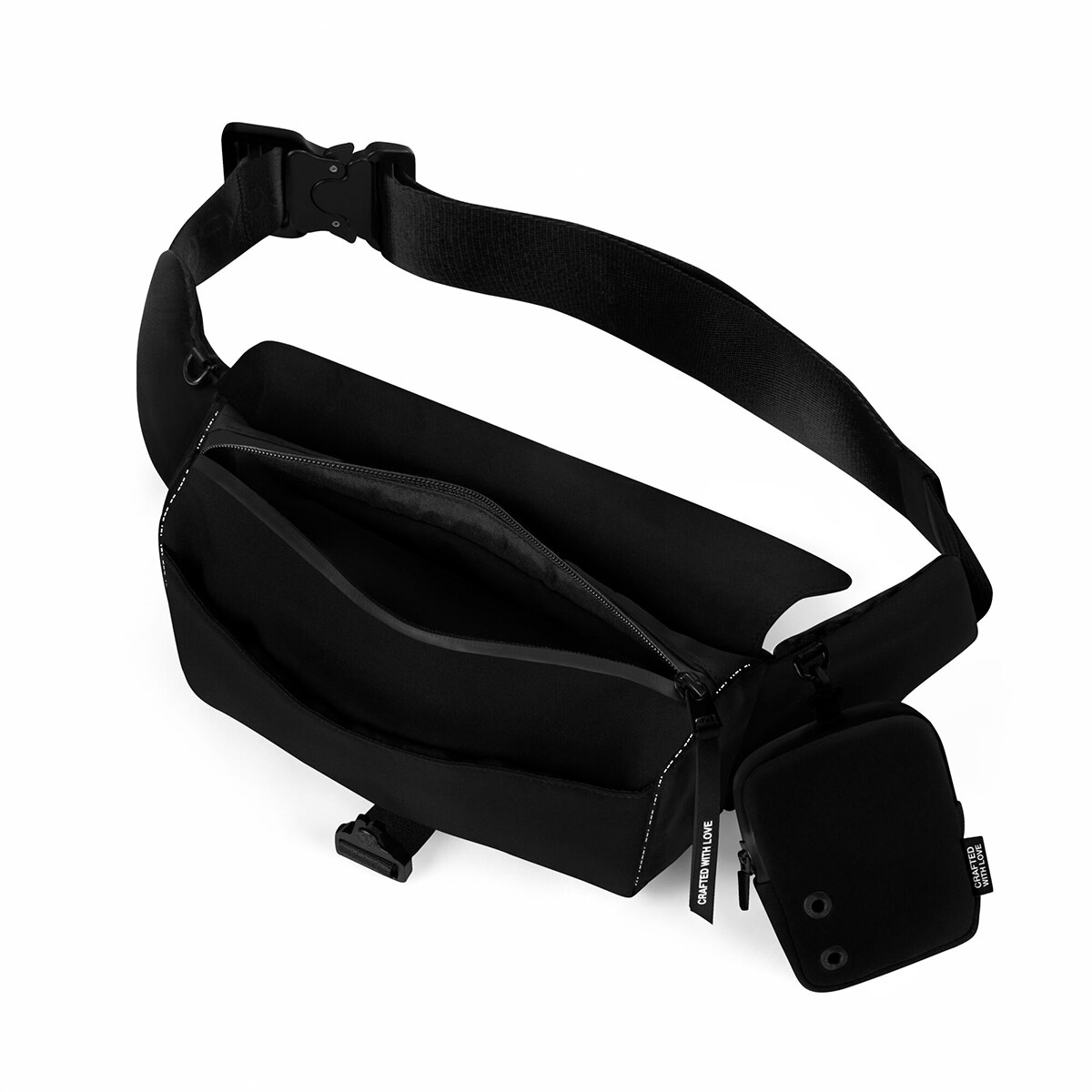Bolsa de Cintura Belt Bag Urban Mobility Preto-3