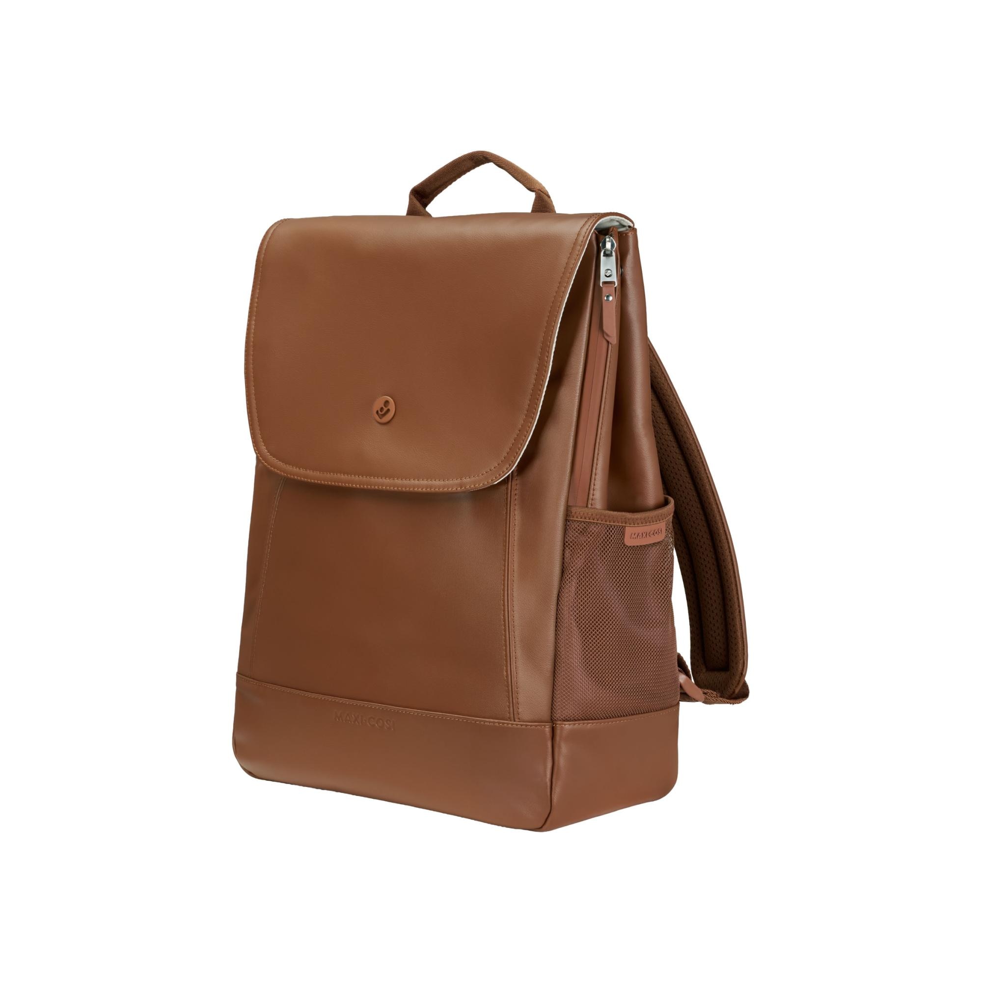 Mala Muda-Fraldas Maxi-Cosi Changing Backpack. Capacidade de 19,5 litros, 0-4 anos Grená-2