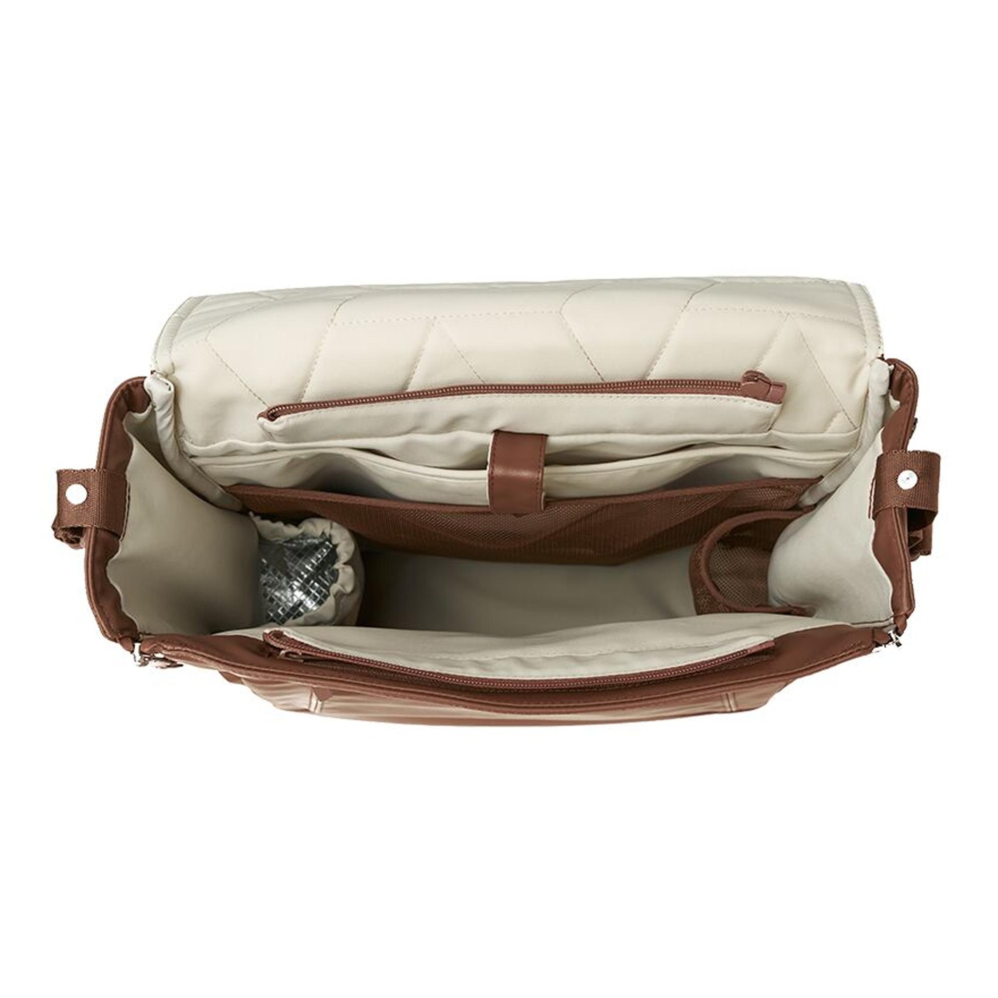 Mala Muda-Fraldas Maxi-Cosi Changing Backpack. Capacidade de 19,5 litros, 0-4 anos Grená-5