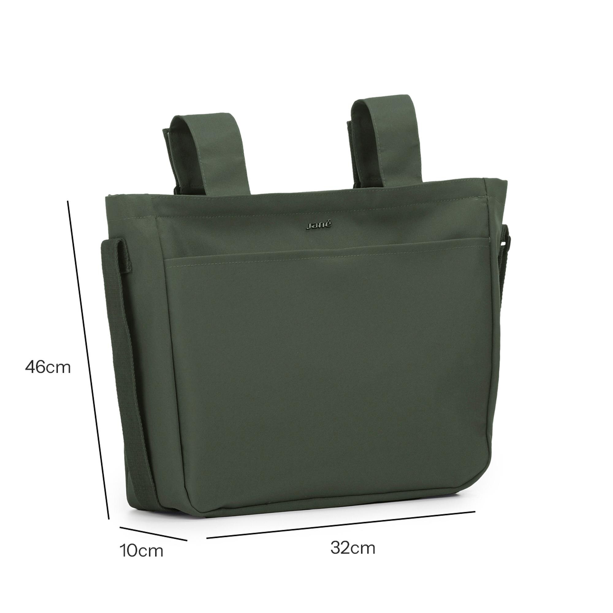Bolso Jané para carrito stroller bag - Verde Verde-2