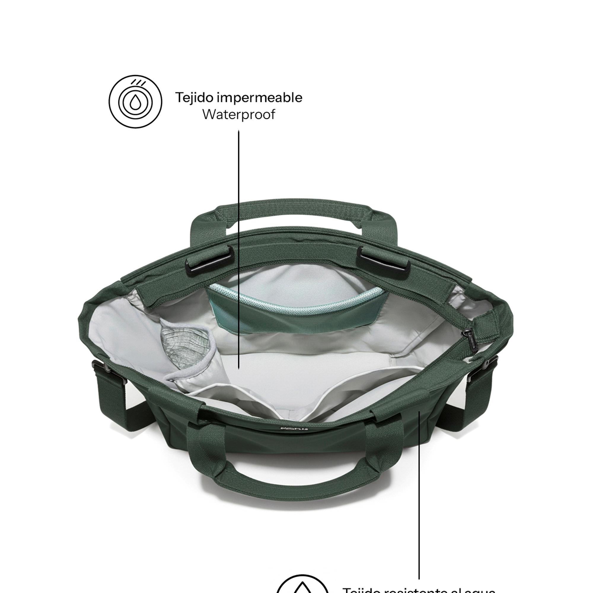 Bolso Jané para carrito stroller bag - Verde Verde-5