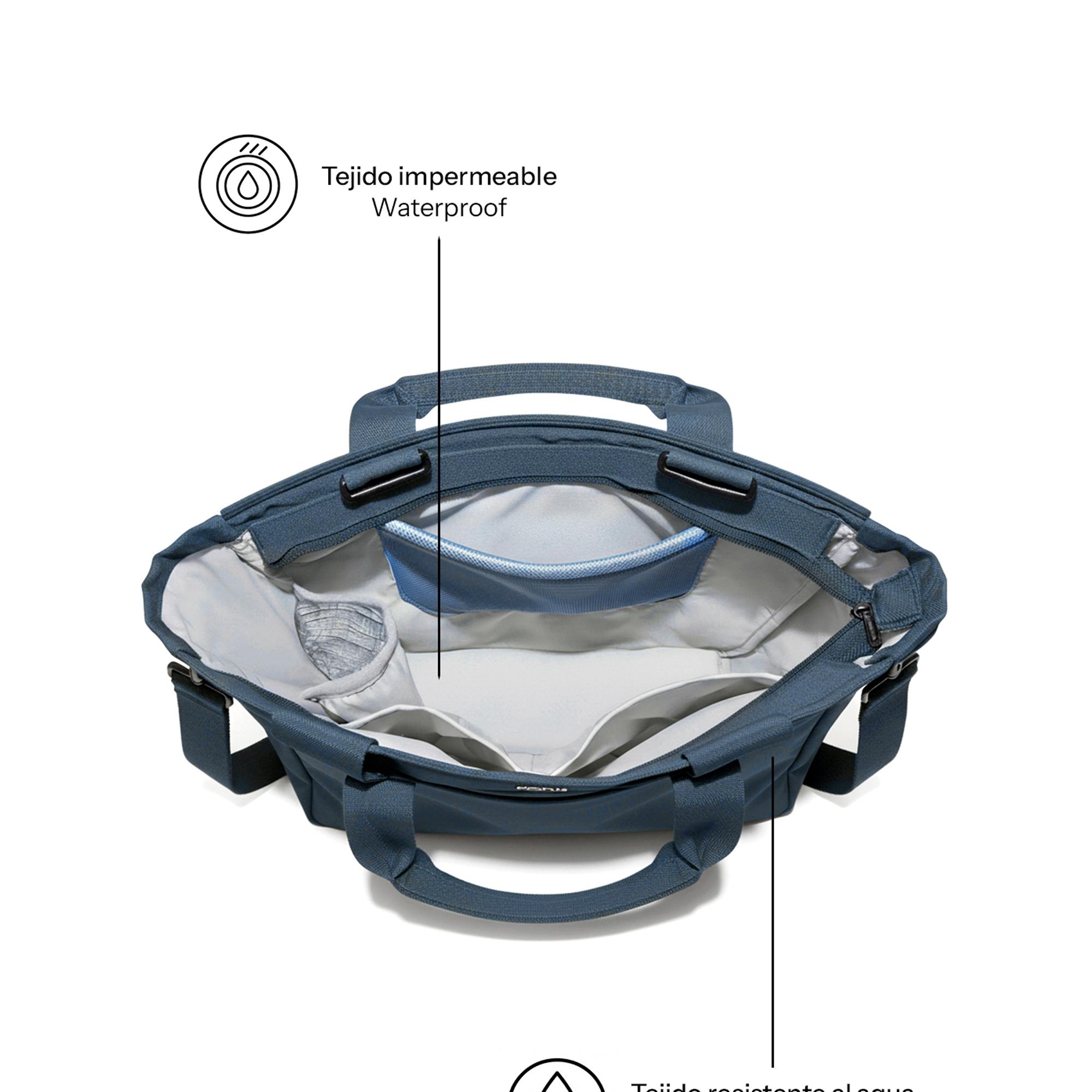 Bolso Jané para carrito stroller bag - Azul Azul-5