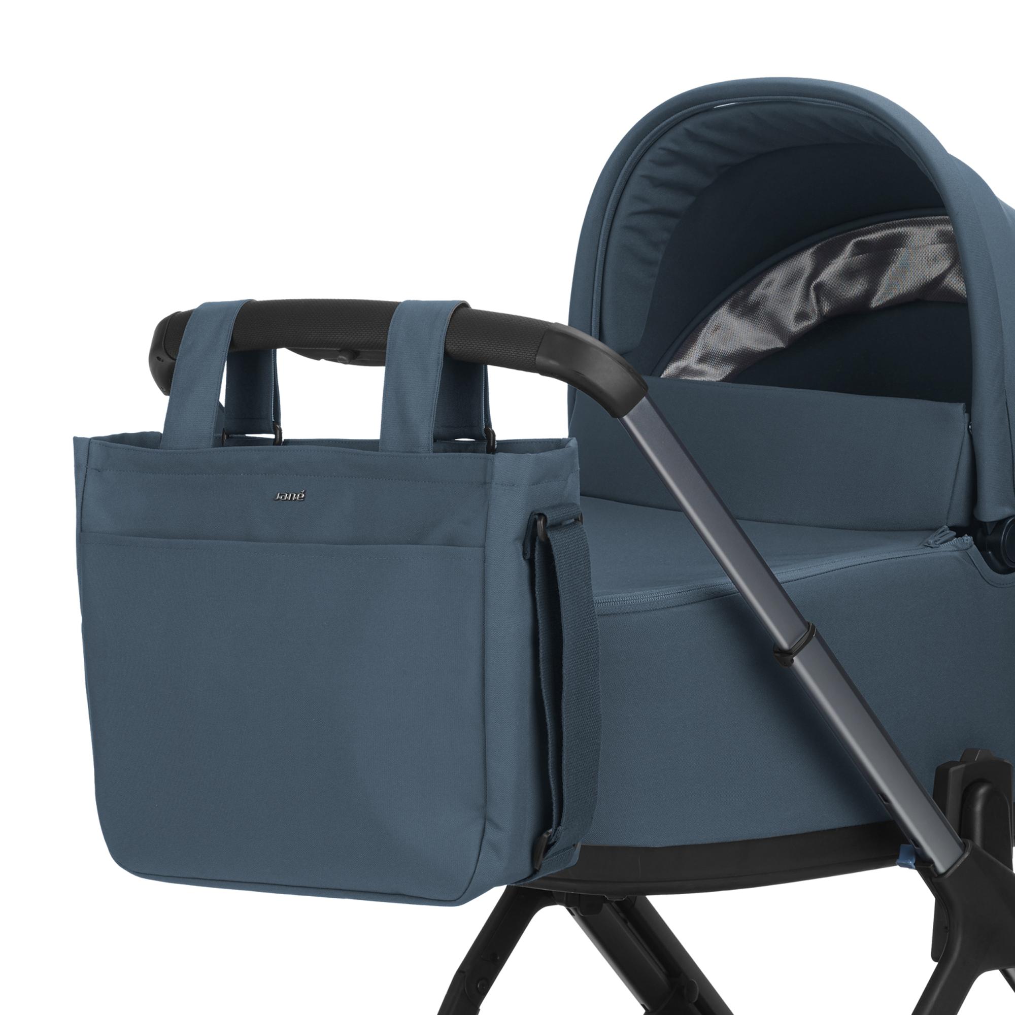 Bolso Jané para carrito stroller bag - Azul Azul-6