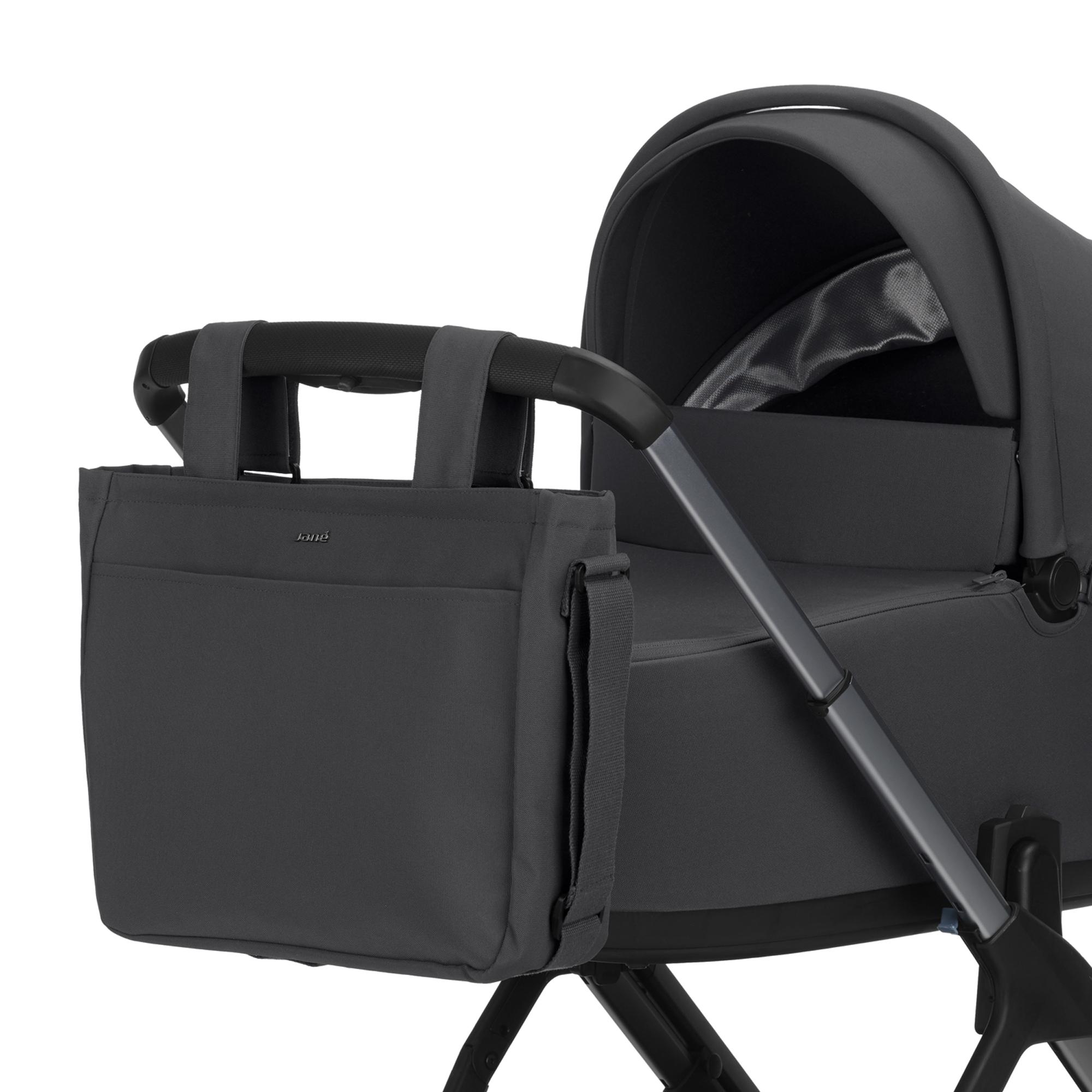 Bolso Jané para carrito stroller bag - Gris Gris-6
