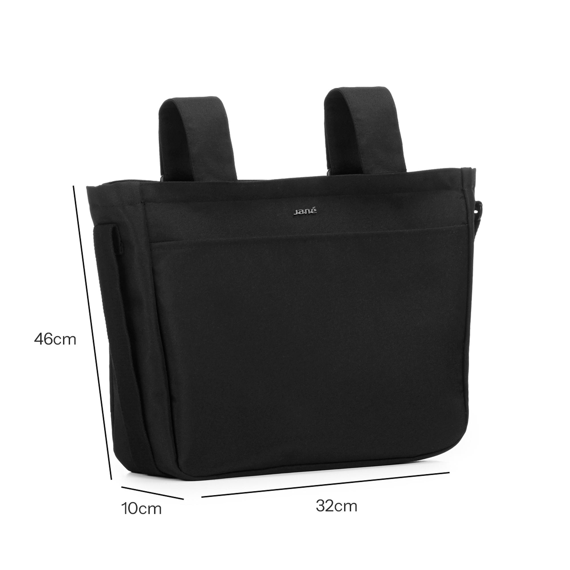 Bolso Jané para carrito stroller bag - Negro Negro-2