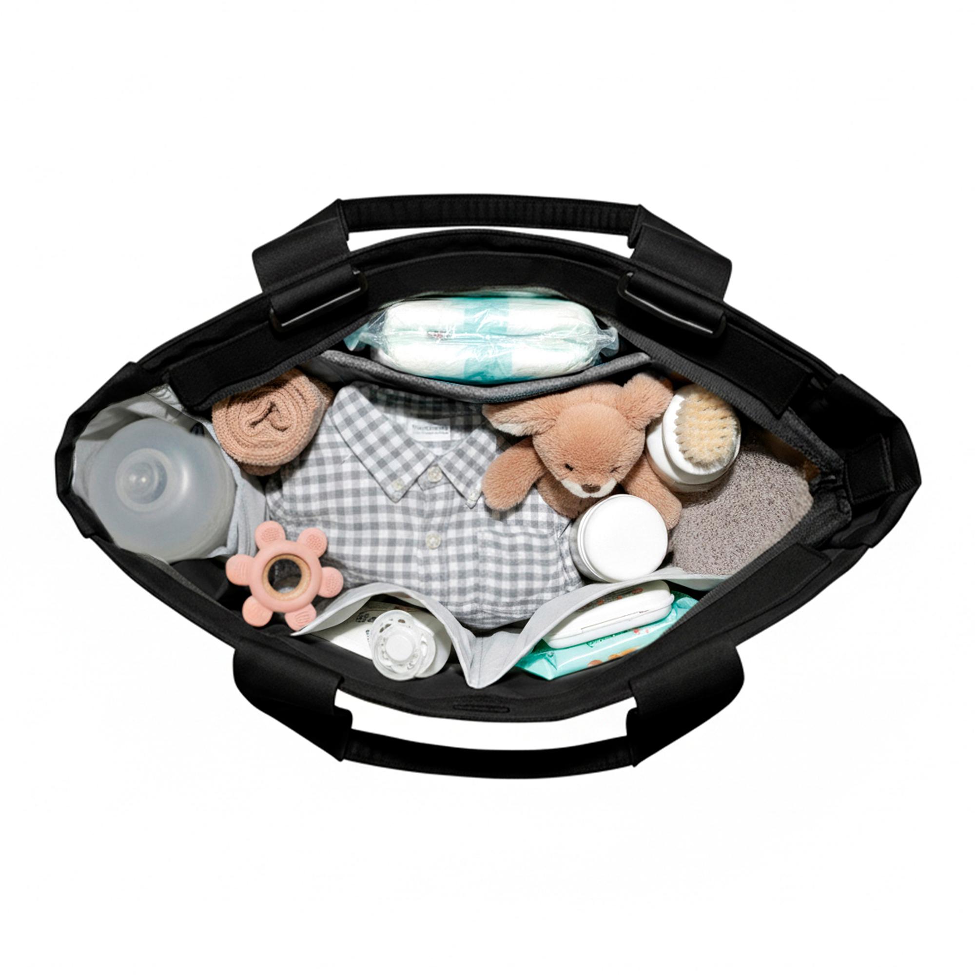 Bolso Jané para carrito stroller bag - Negro Negro-4