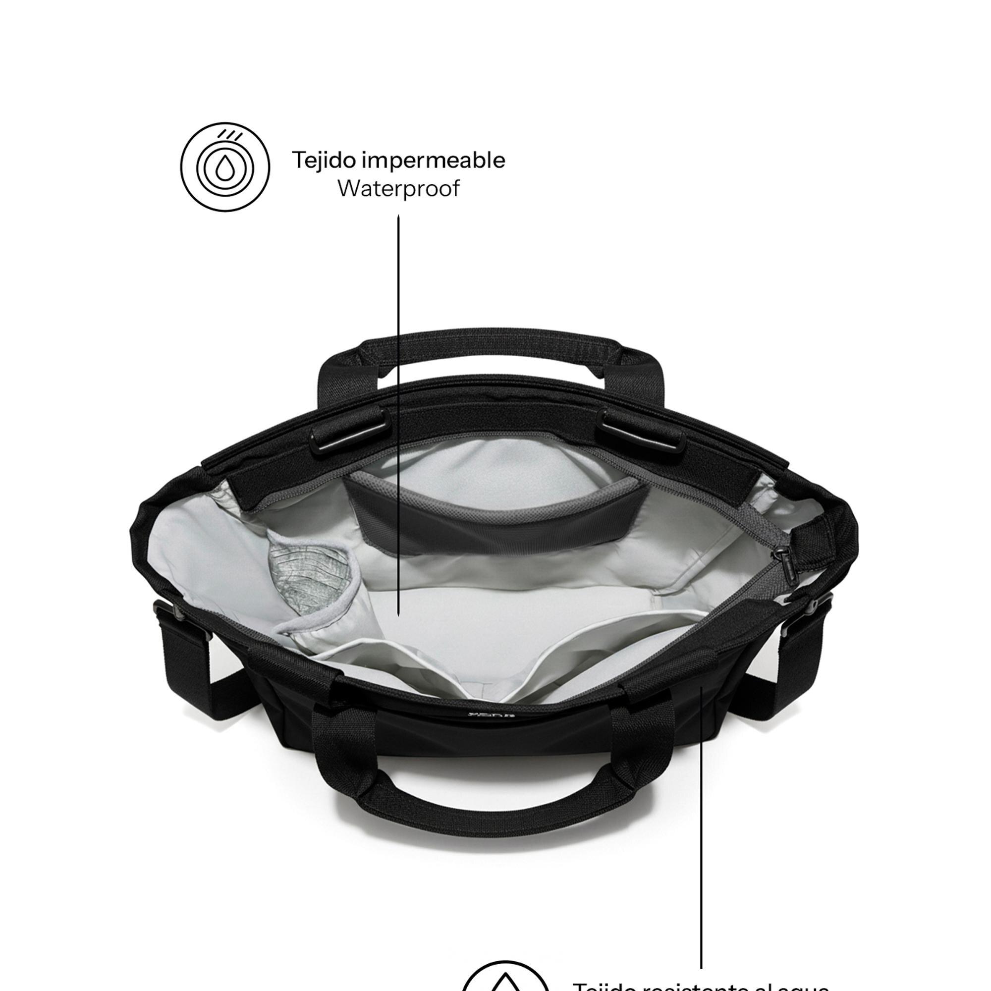 Bolso Jané para carrito stroller bag - Negro Negro-5