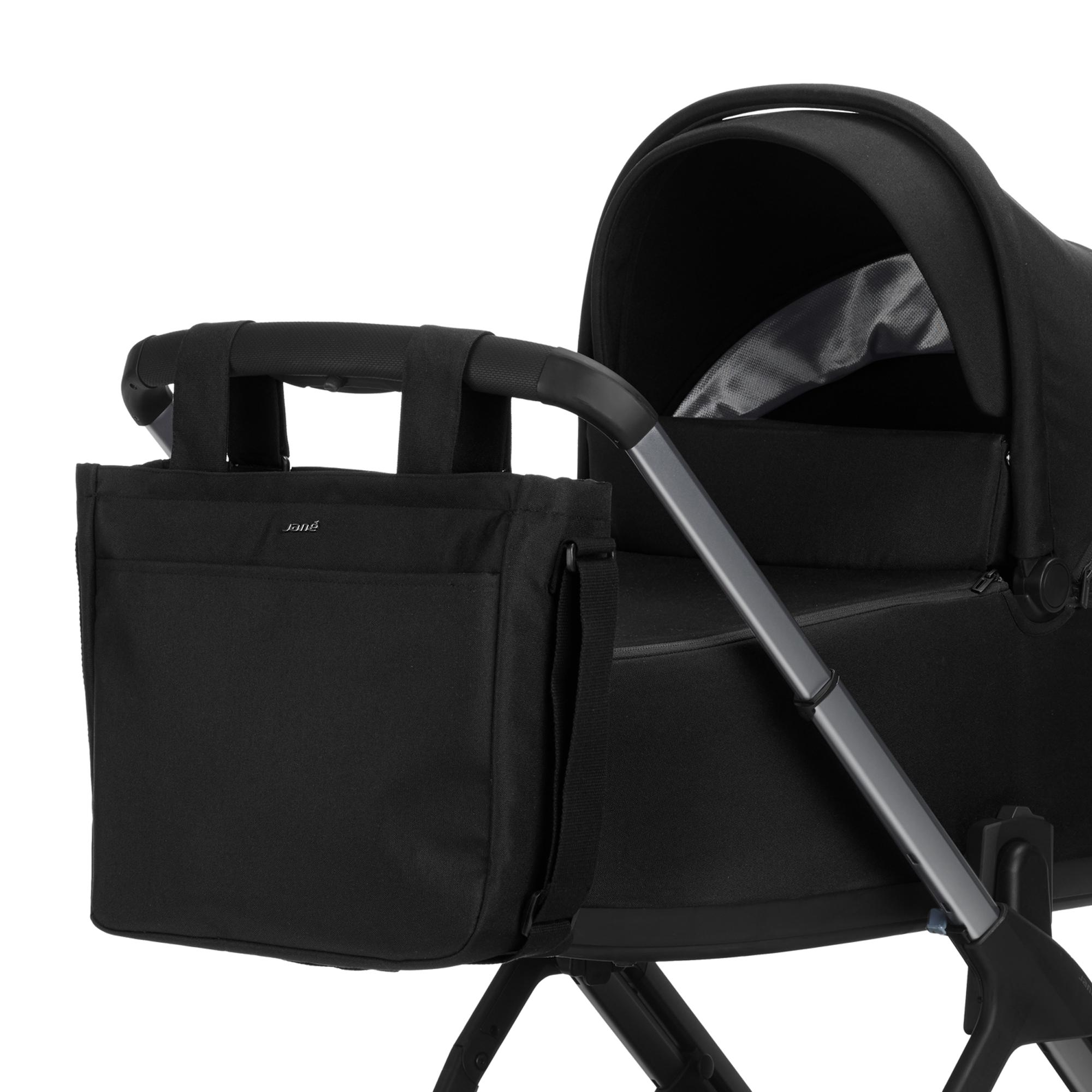 Bolso Jané para carrito stroller bag - Negro Negro-6