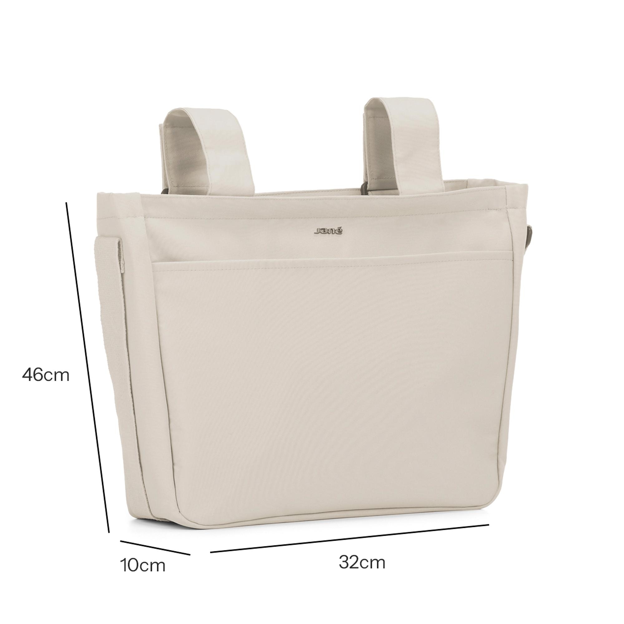 Mala para Carrinho Stroller Bag Bege-2