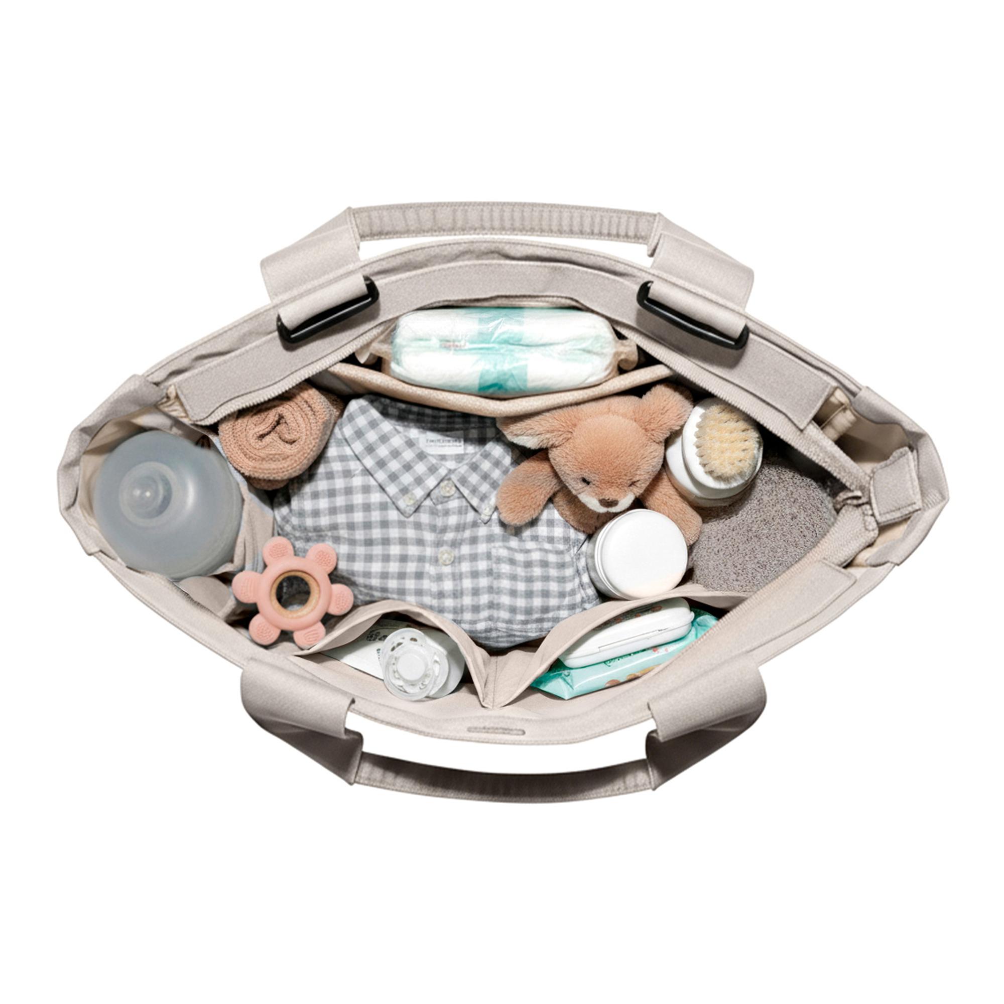 Mala para Carrinho Stroller Bag Bege-4