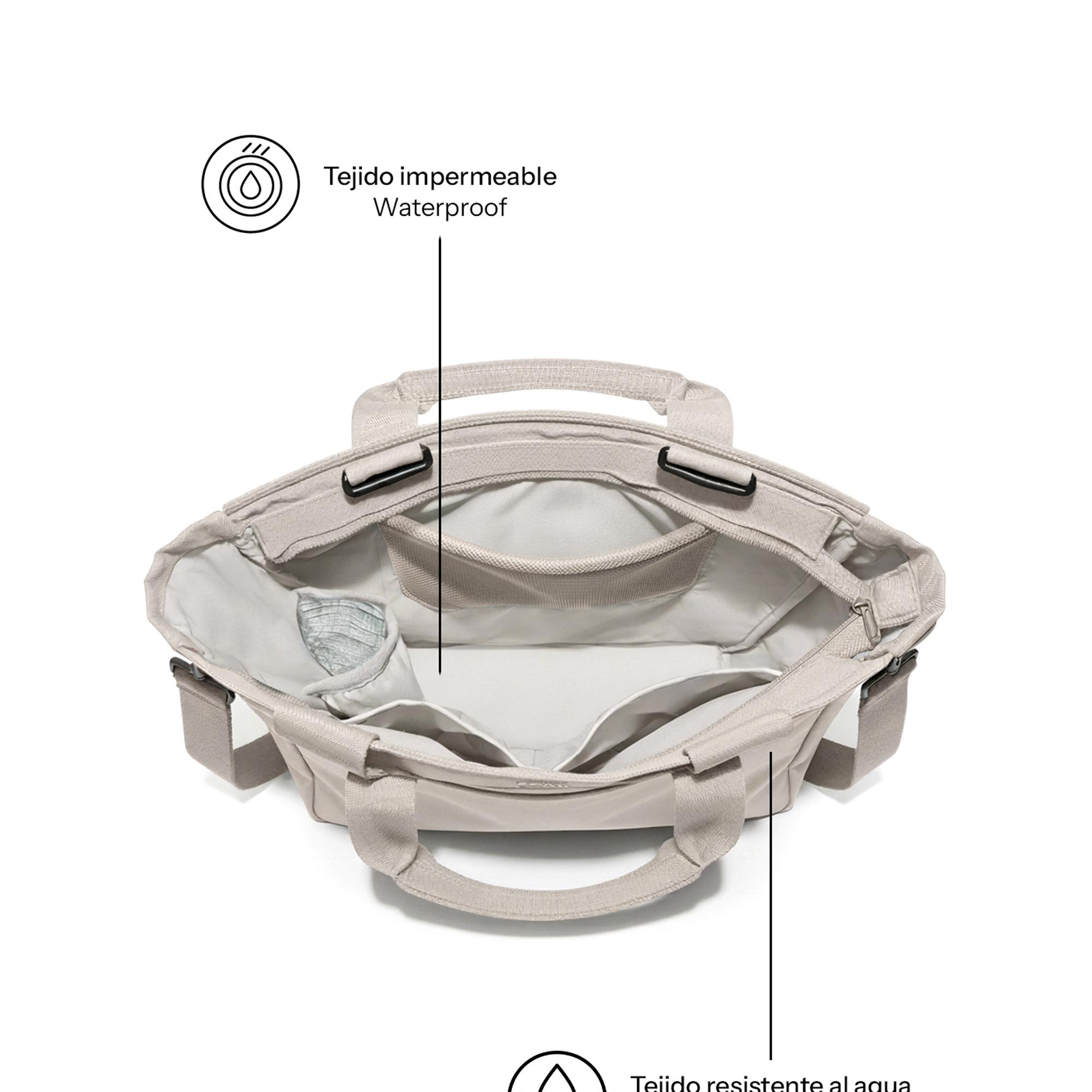 Mala para Carrinho Stroller Bag Bege-5