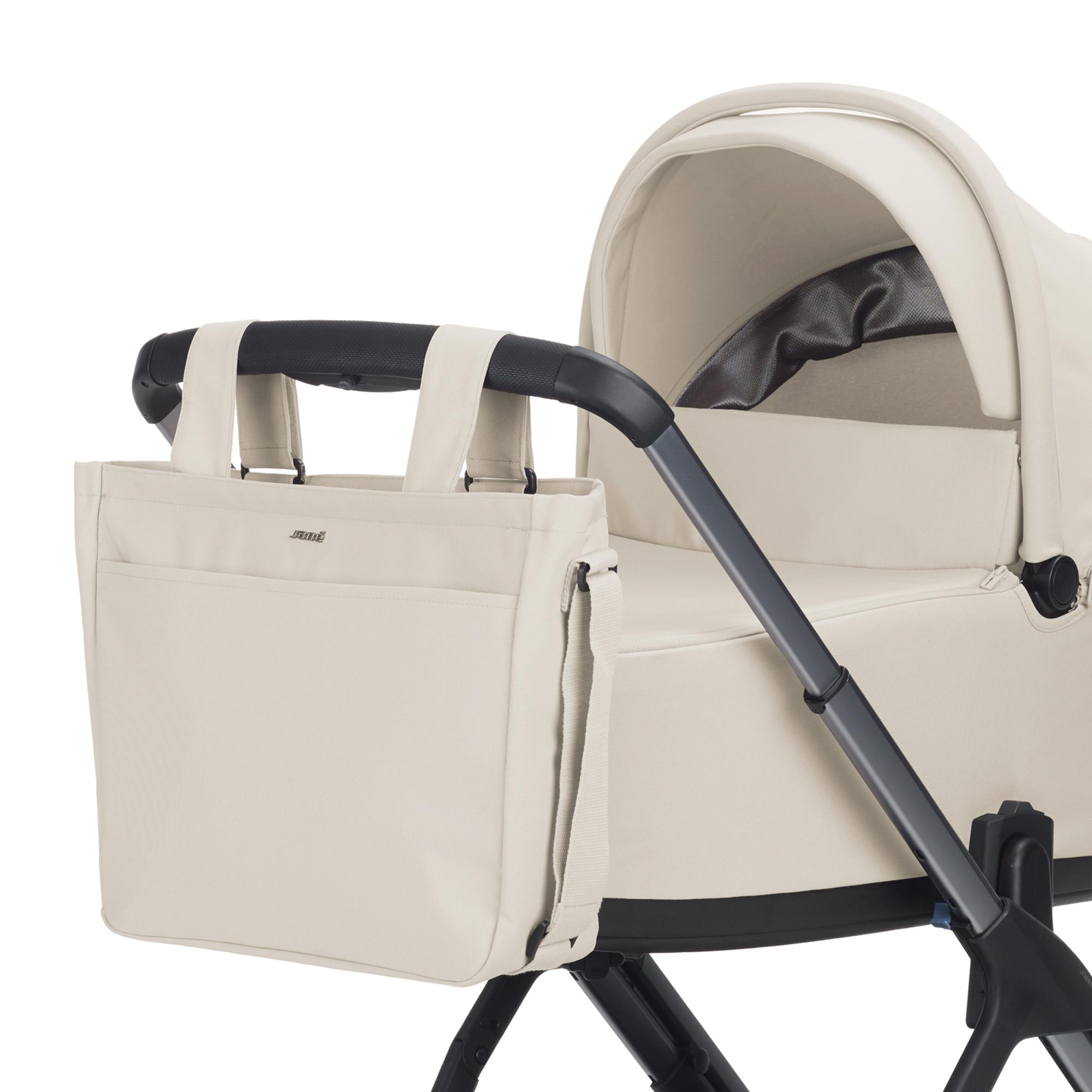 Mala para Carrinho Stroller Bag Bege-6