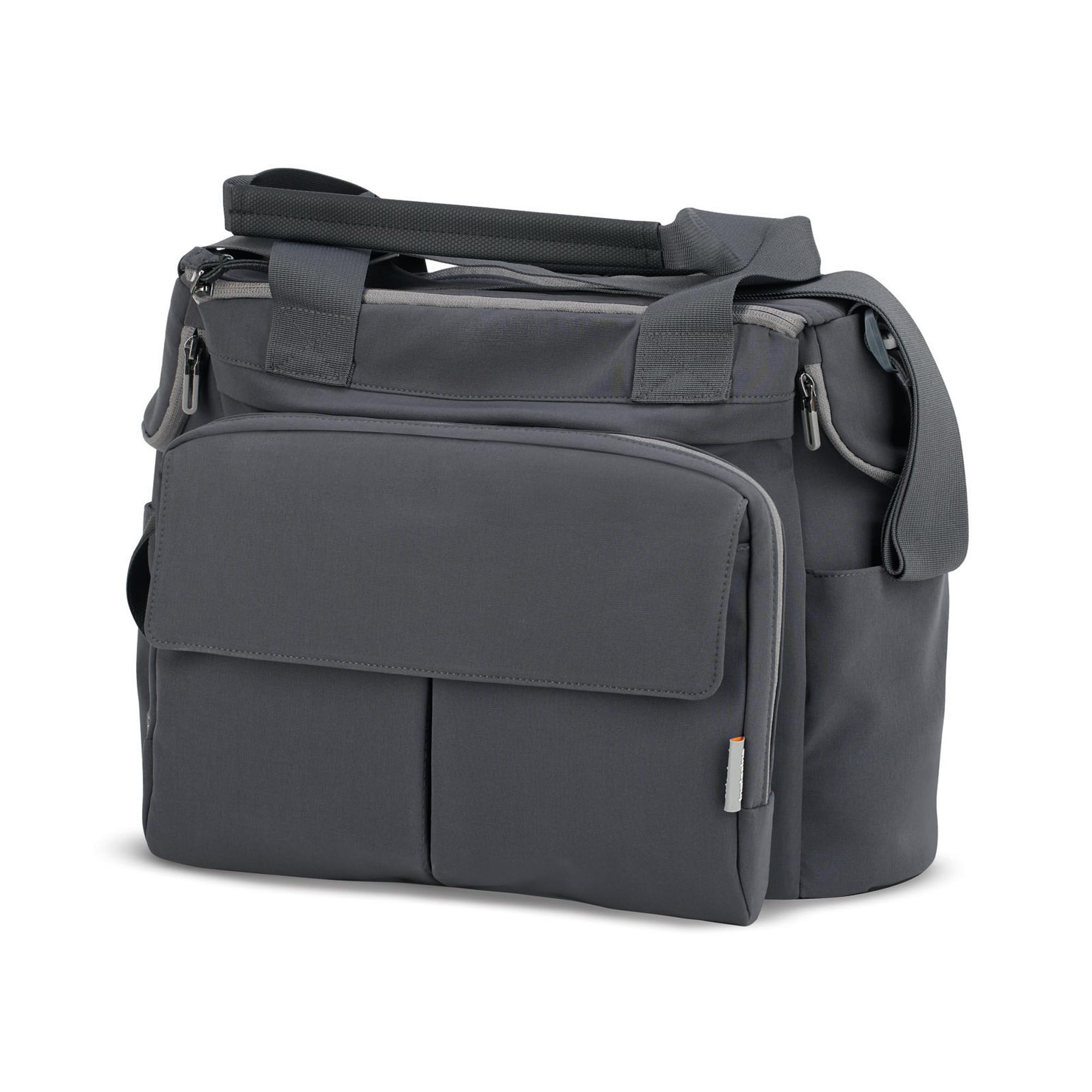 Bolso Dual Bag Inglesina Electa - Gris oscuro Gris oscuro-1