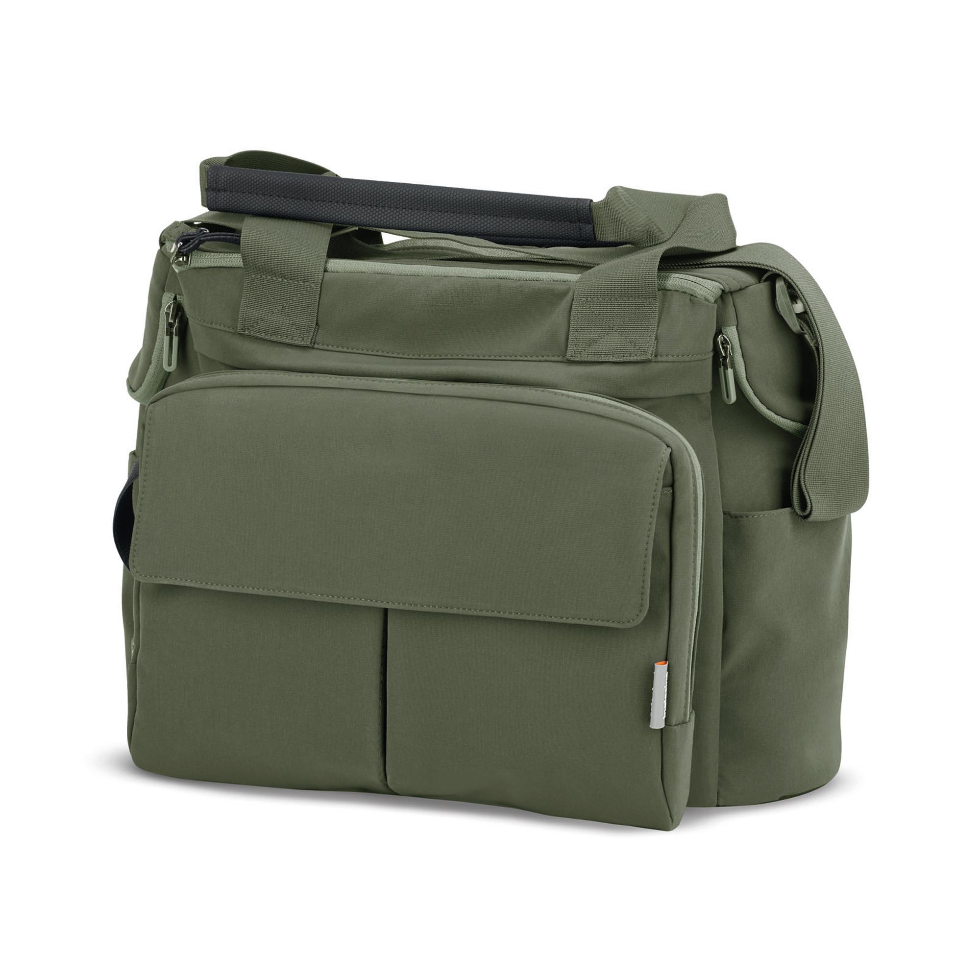 Bolso Dual Bag Inglesina Electa - Verde oscuro Verde oscuro-1