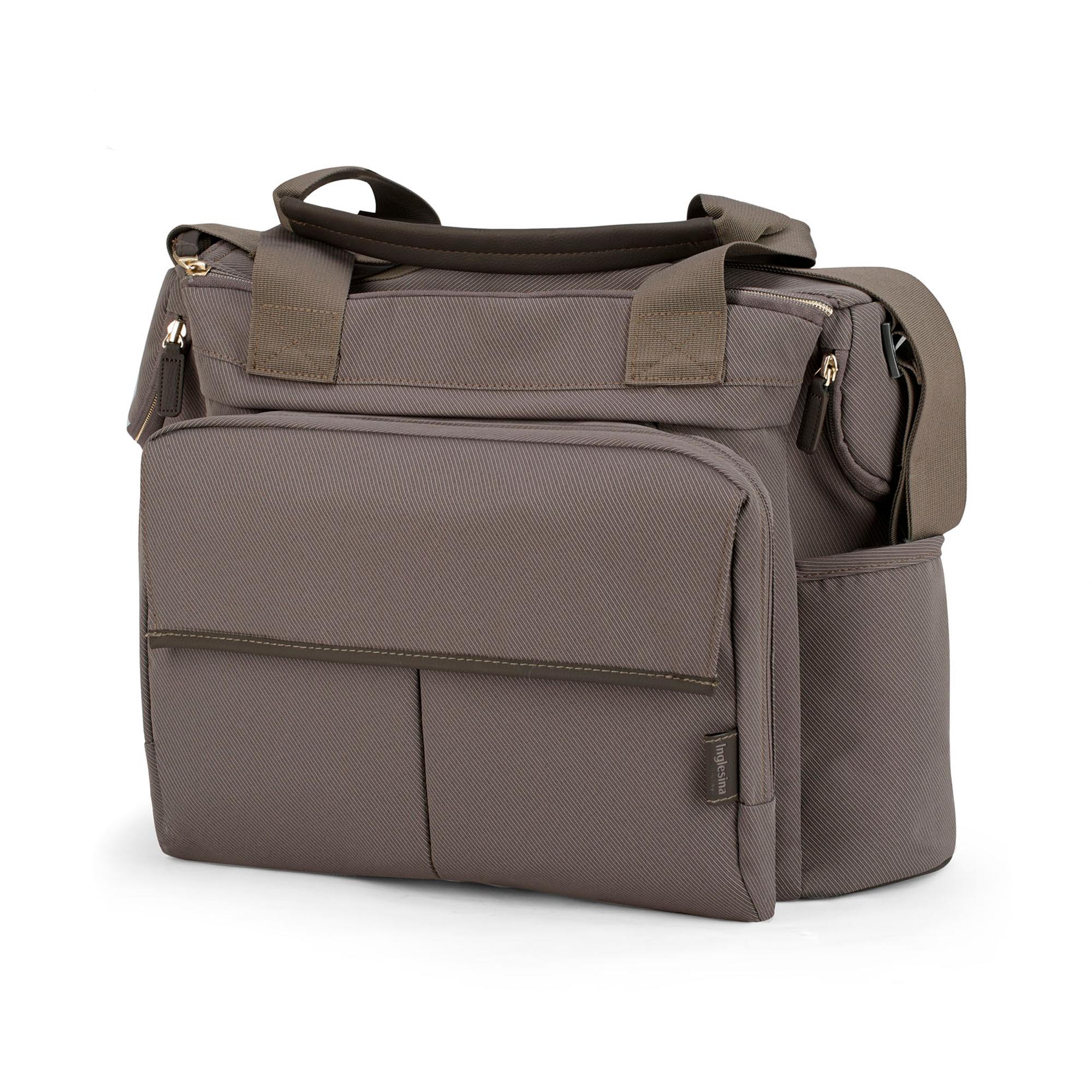 Bolso Dual Bag Inglesina Aptica - Marrón Marrón-1