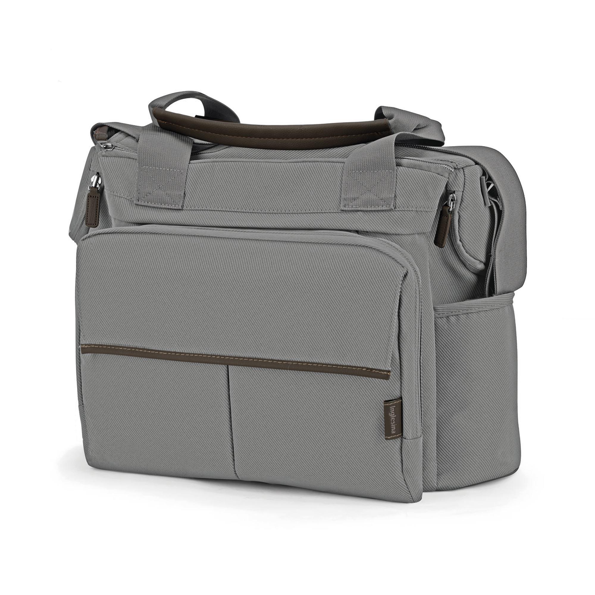 Bolso Dual Bag Inglesina Aptica - Gris claro Gris claro-1