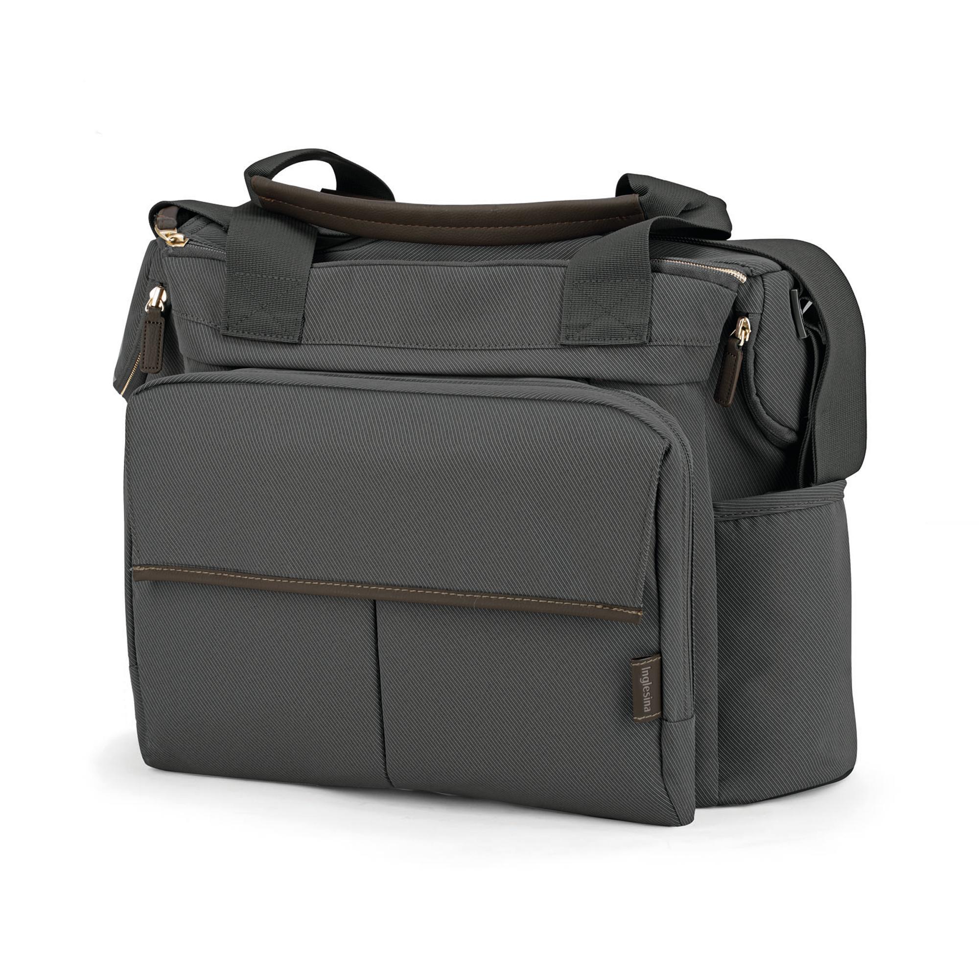 Bolso Dual Bag Inglesina Aptica - Gris oscuro Gris oscuro-1