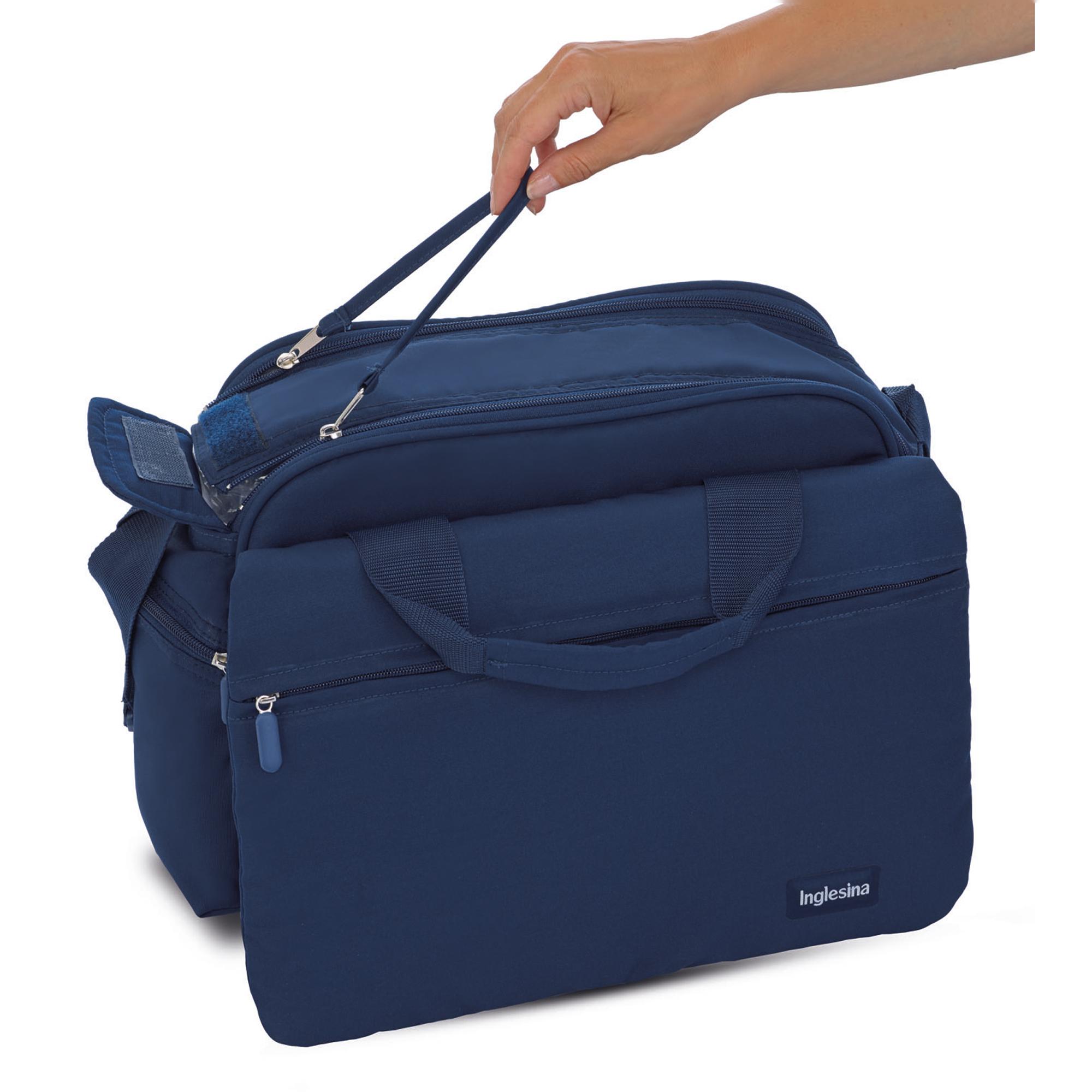 Bolso Inglesina My Baby Bag - Gris Gris-2