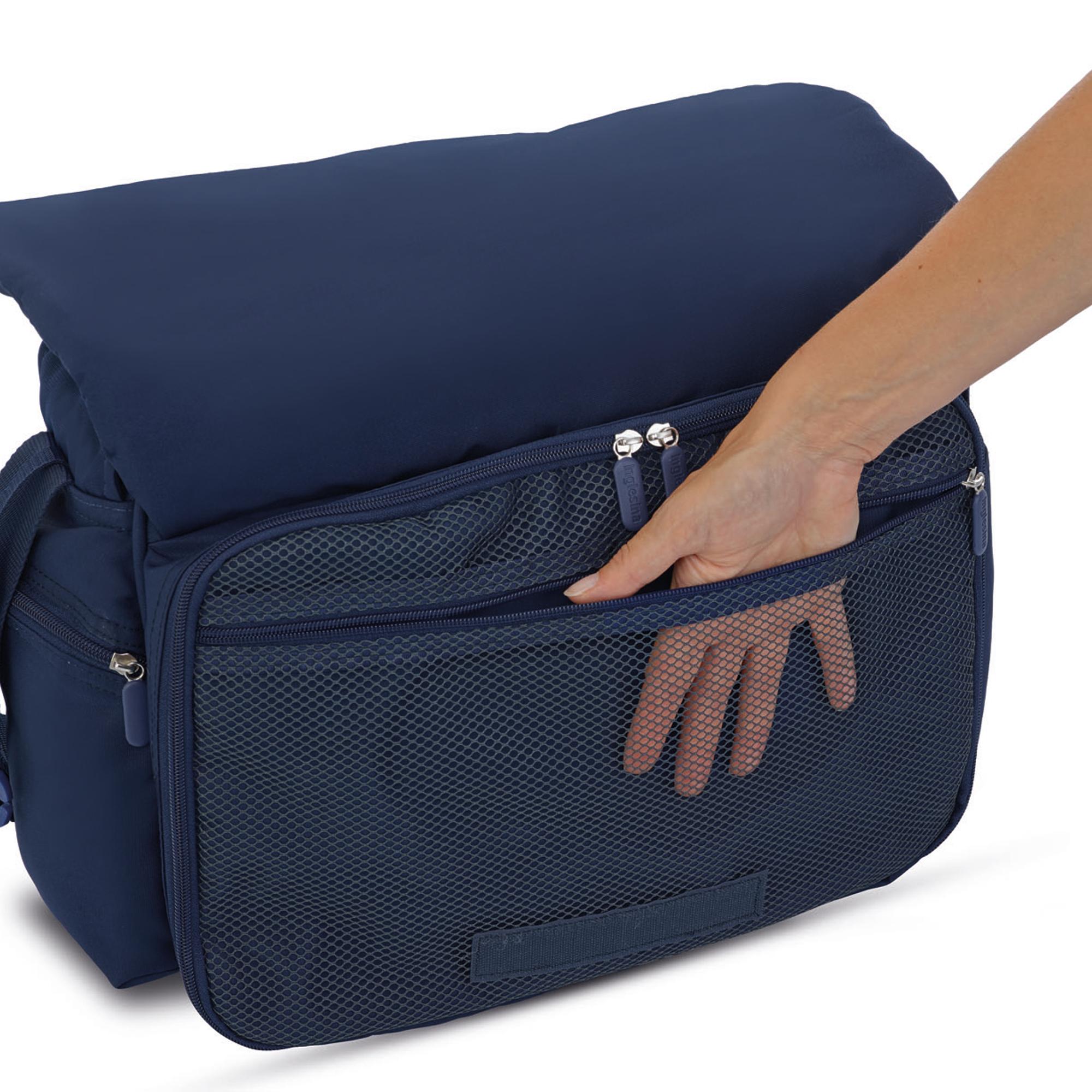 Bolso Inglesina My Baby Bag - Gris Gris-5