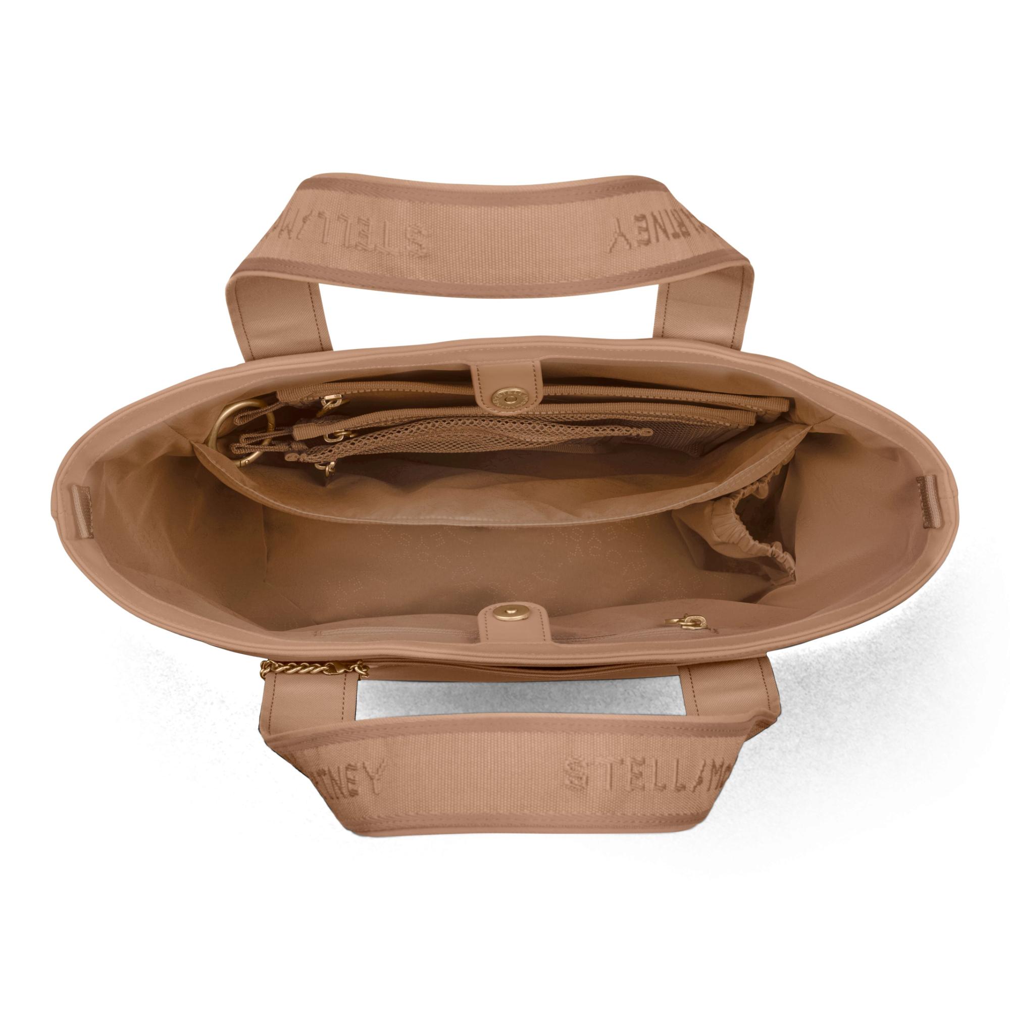 Mala muda-fraldas Bugaboo x Stella McCartney Tobacco Brown. COLOR_MARRON-3