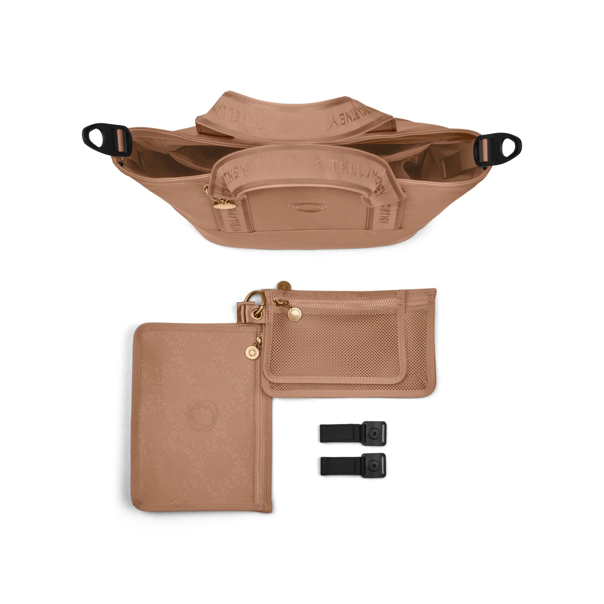 Mala muda-fraldas Bugaboo x Stella McCartney Tobacco Brown. COLOR_MARRON-8