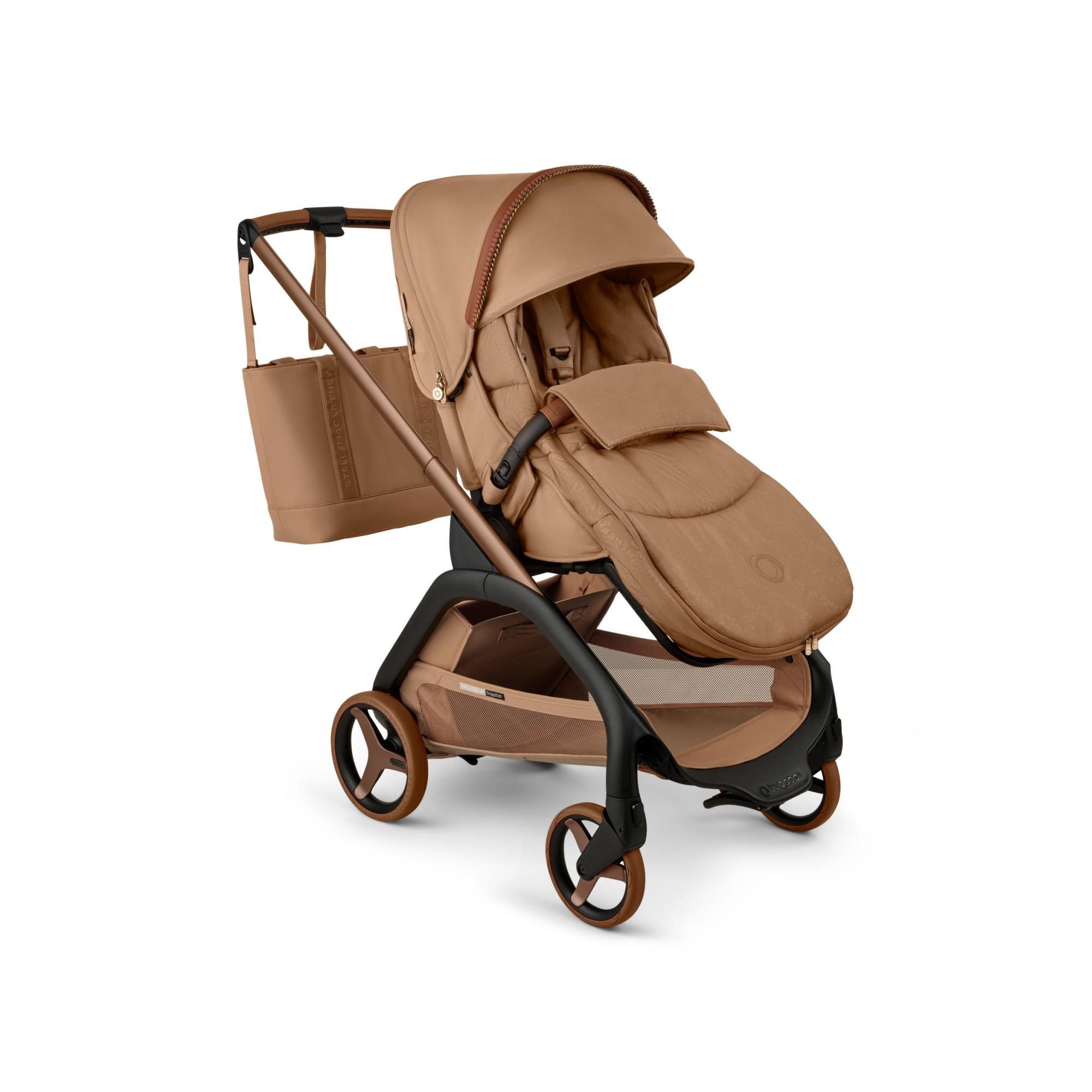 Mala muda-fraldas Bugaboo x Stella McCartney Tobacco Brown. COLOR_MARRON-9