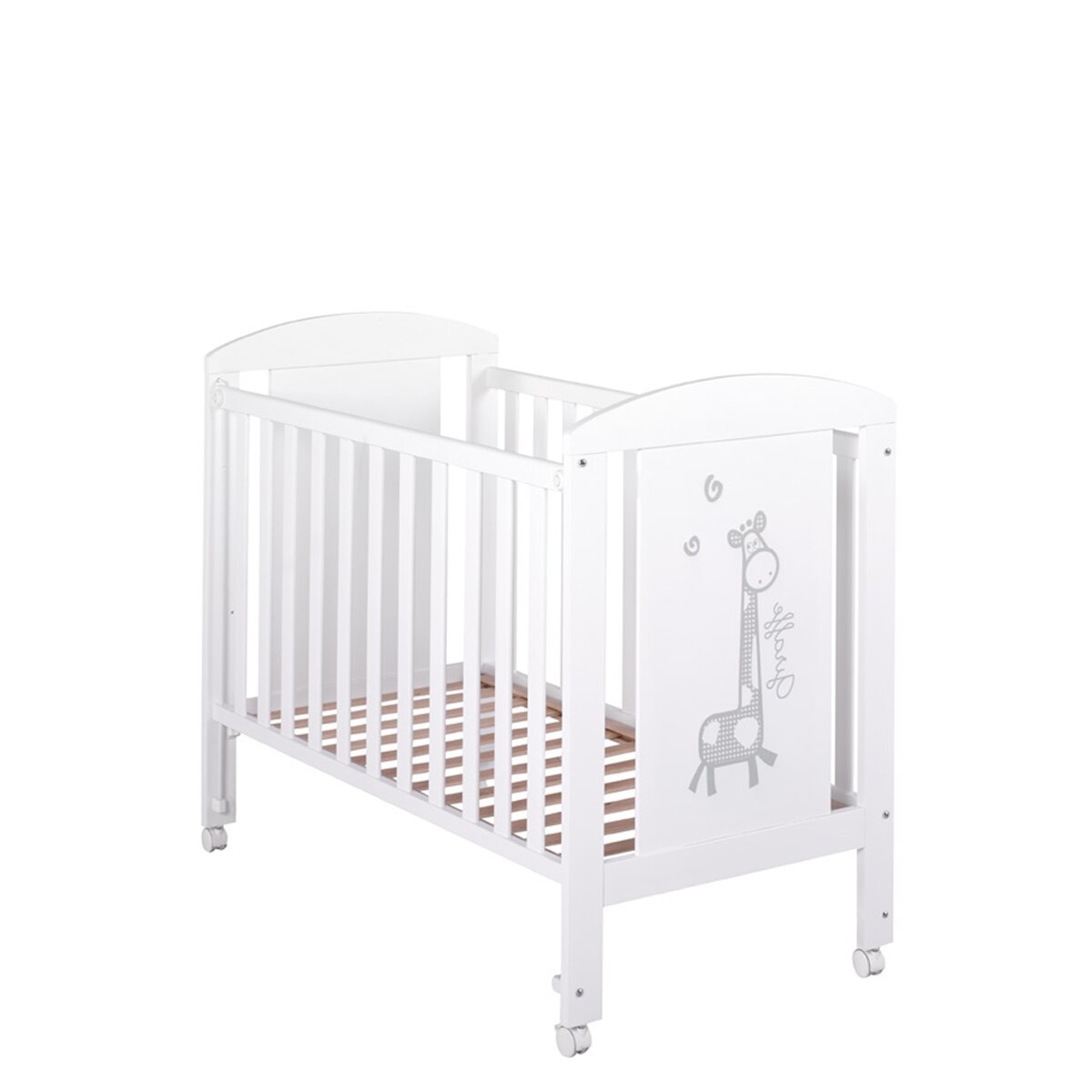 Berço com Opção de Co-sleeping Sabana - 120x60 cm Branco-1