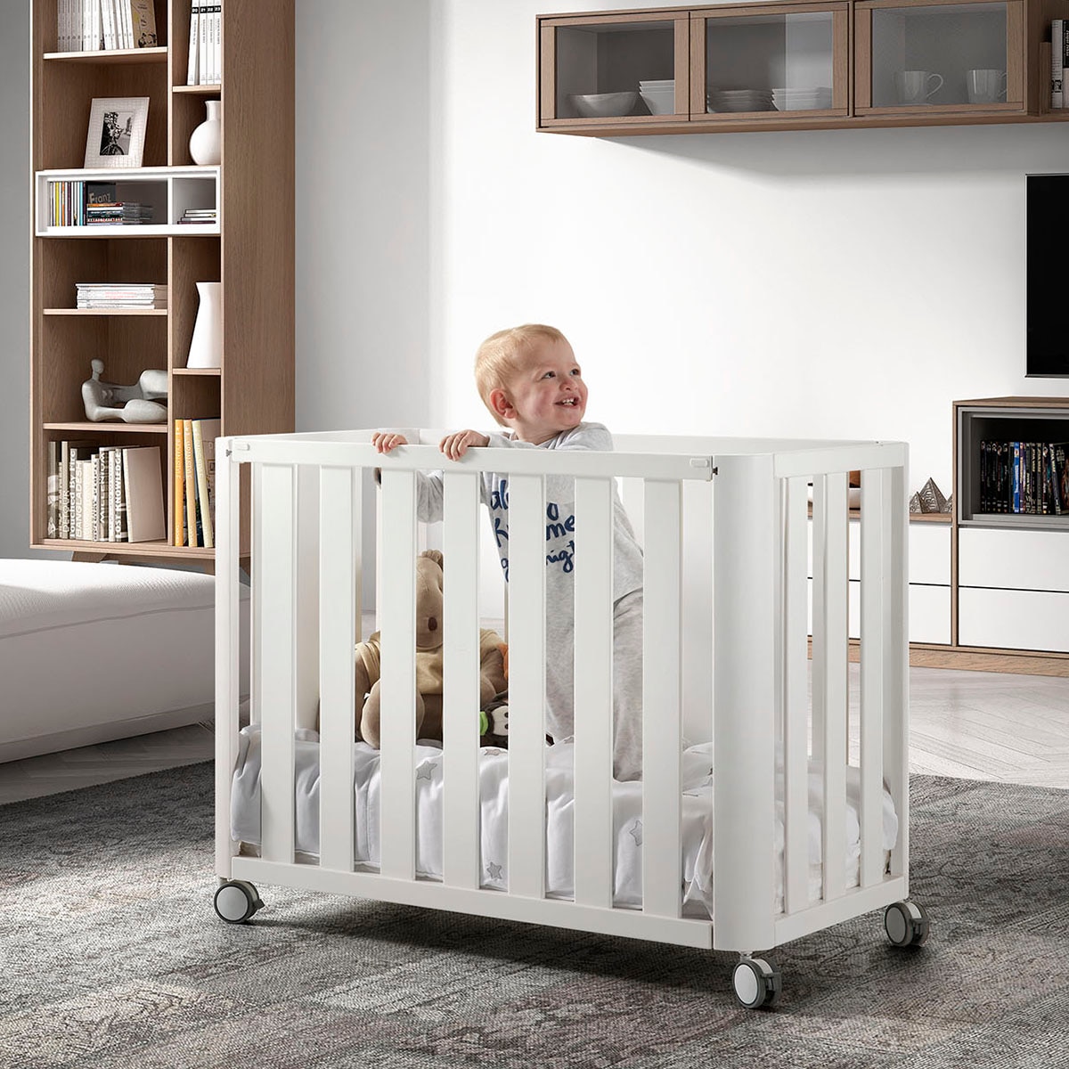 Berço de Co-Sleeping Doco Sleeping 60x120 cm - Branco Branco-4