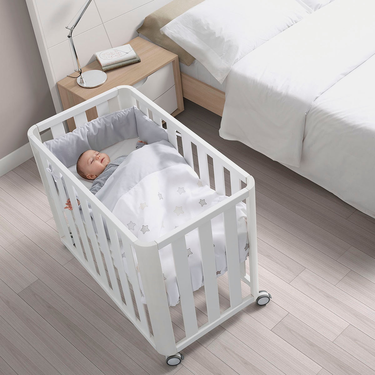 Berço de Co-Sleeping Doco Sleeping 60x120 cm - Branco Branco-5