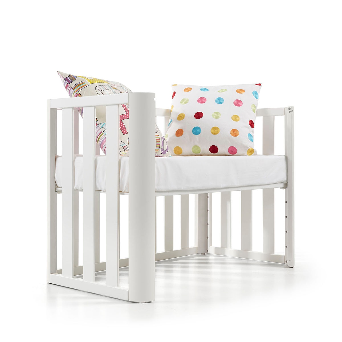 Berço de Co-Sleeping Doco Sleeping 60x120 cm - Branco Branco-6