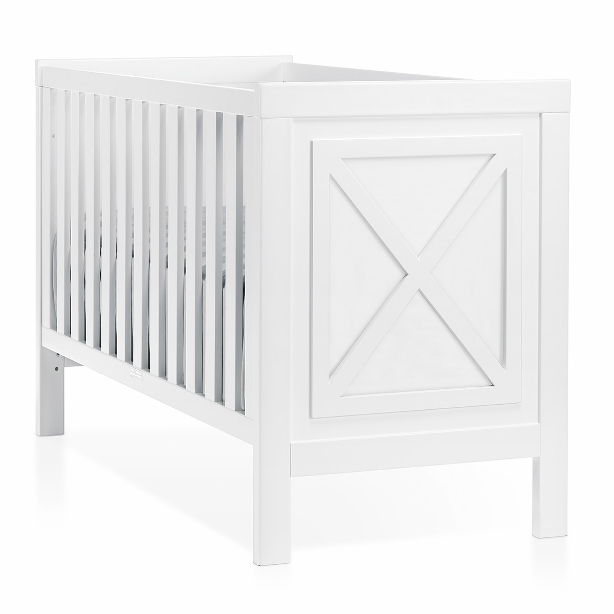 Imagem 0 de TRAMA- Cama/Cosleep FARO Branco Mate 120x60cm