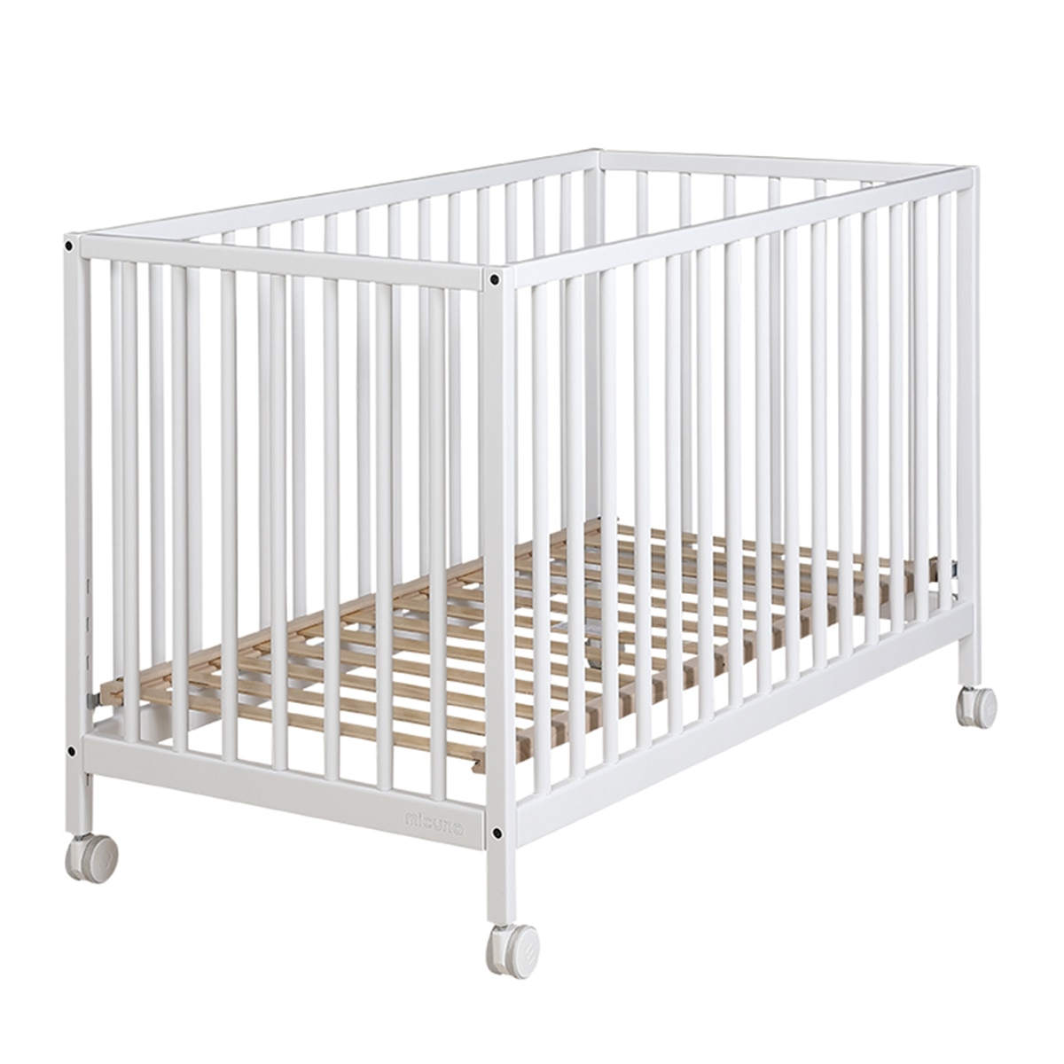 Berço com Opção de Co-sleeping Mountain - 120x60 cm Branco-1