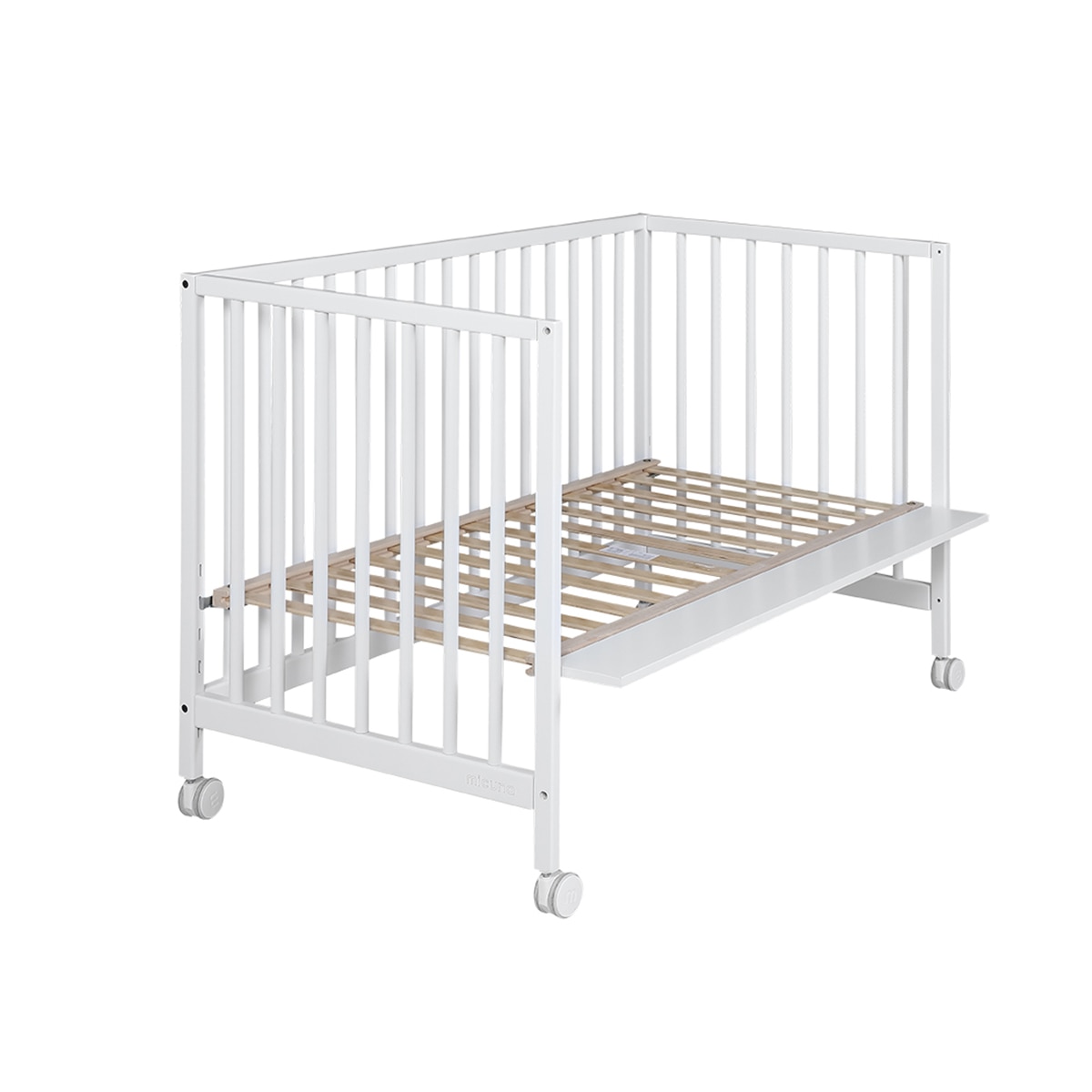 Berço com Opção de Co-sleeping Mountain - 120x60 cm Branco-2