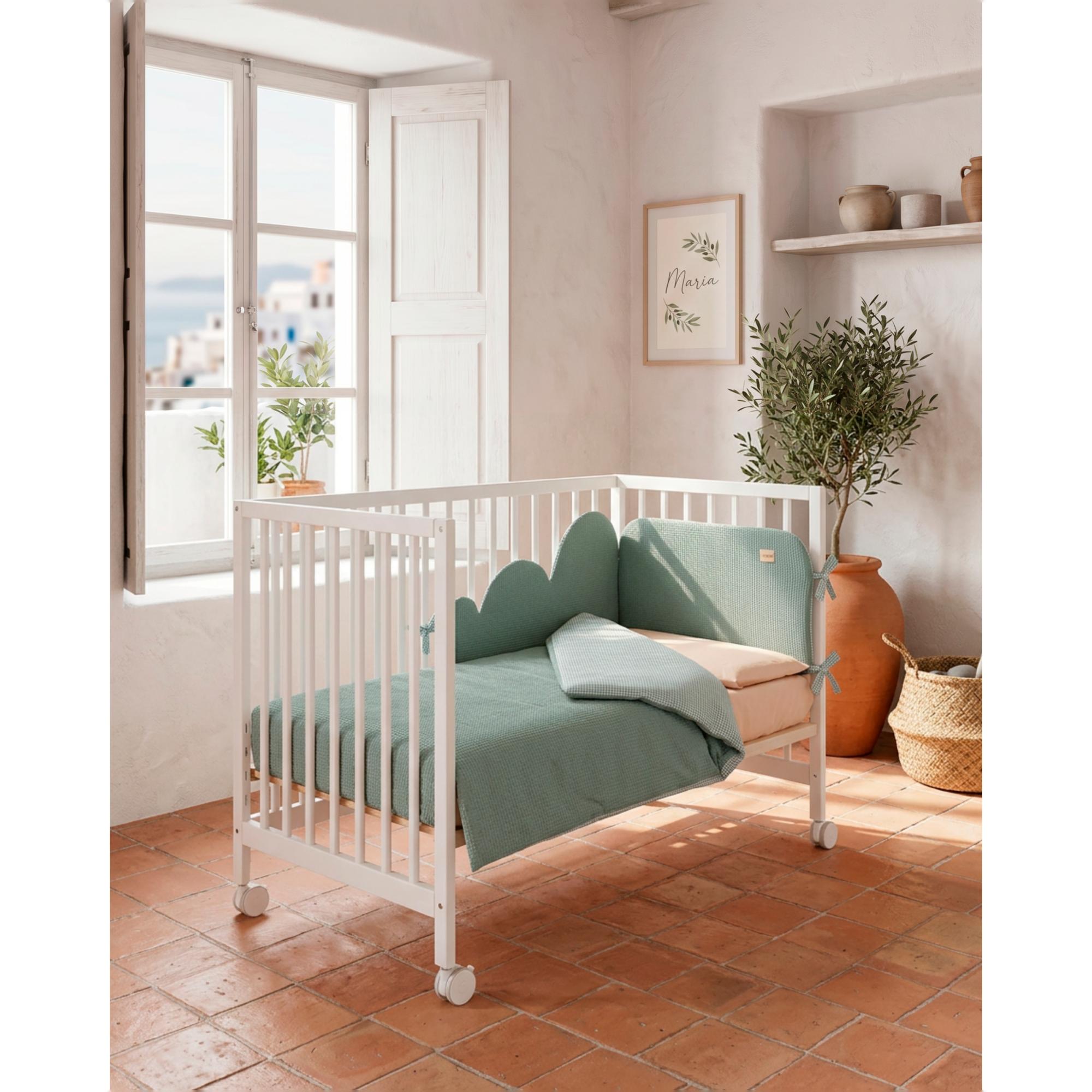Berço com Opção de Co-sleeping Mountain - 120x60 cm Branco-6