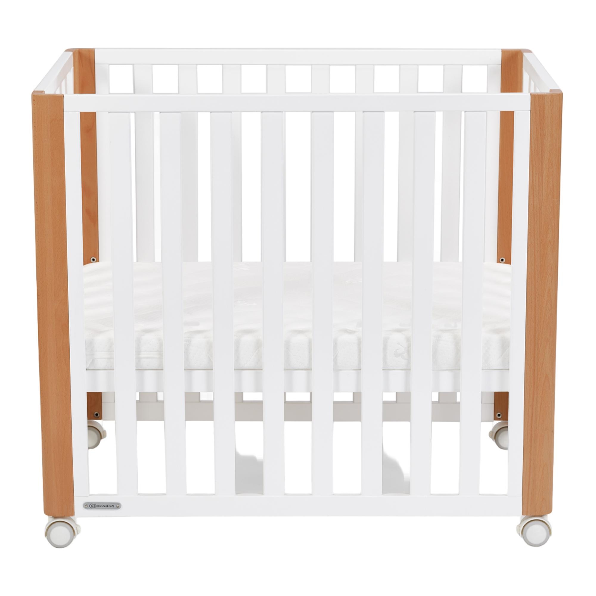 Cuna convertible (60 x 120 cm.) Kinderkraft Koya 4 en 1 multifuncional blanco/madera - Blanco / Madera Blanco / Madera-6