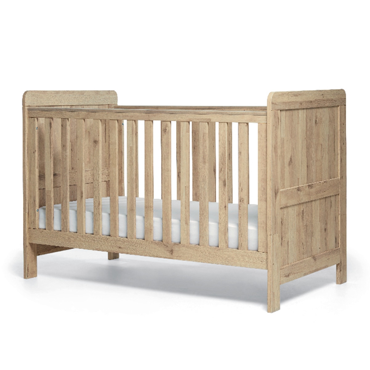 Mamas & Papas - Maxi Cuna - Cama Atlas Roble Claro- Mamas and Papas.