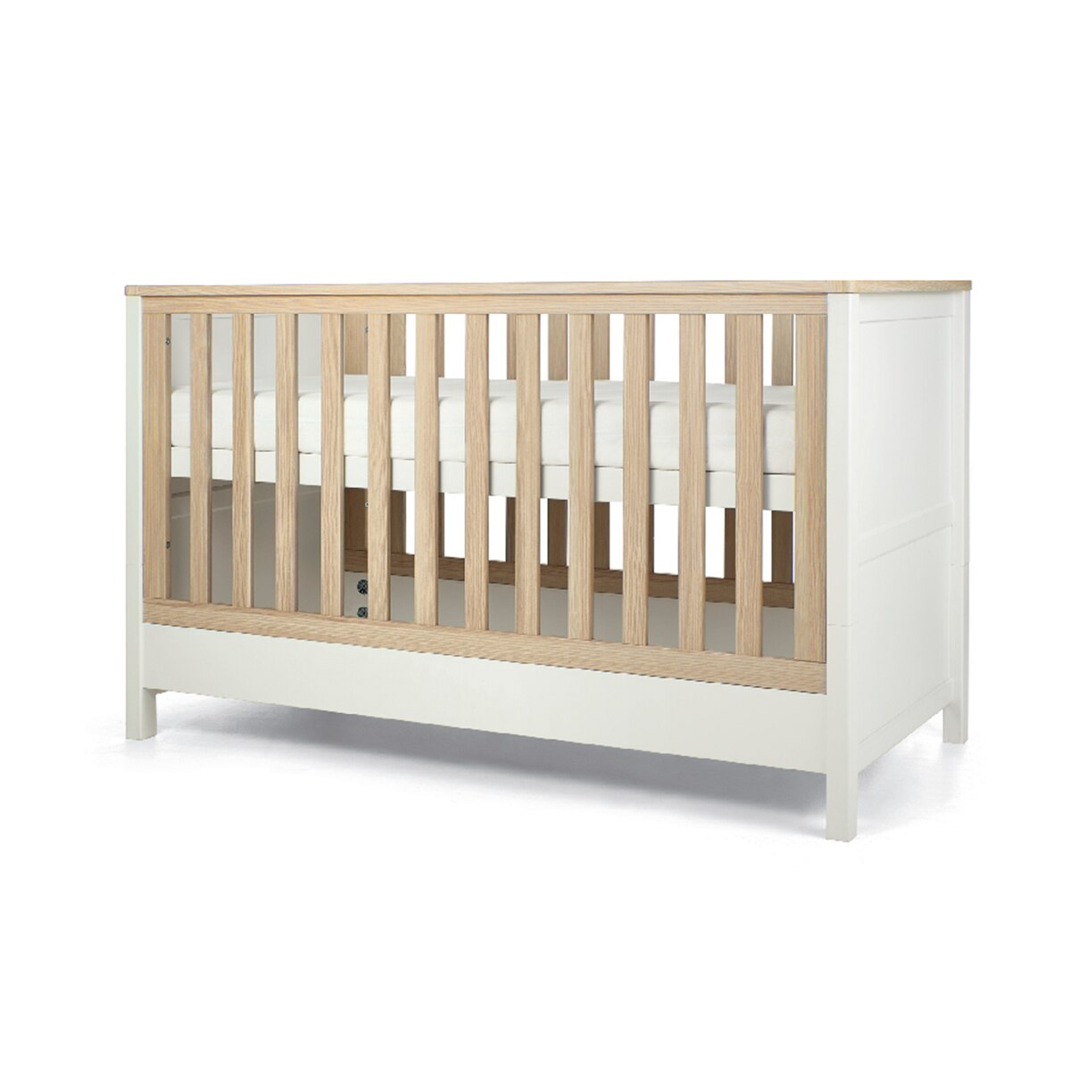 Maxi Cuna / Cama Harwell Cashemira- Mamas and Papas - Blanco Blanco-2