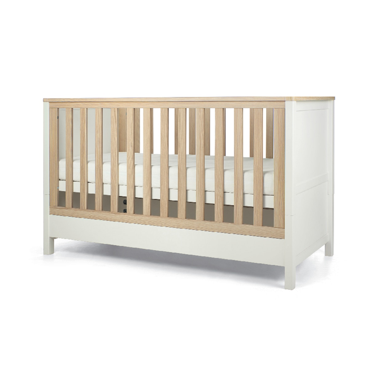 Maxi Cuna / Cama Harwell Cashemira- Mamas and Papas - Blanco Blanco-3