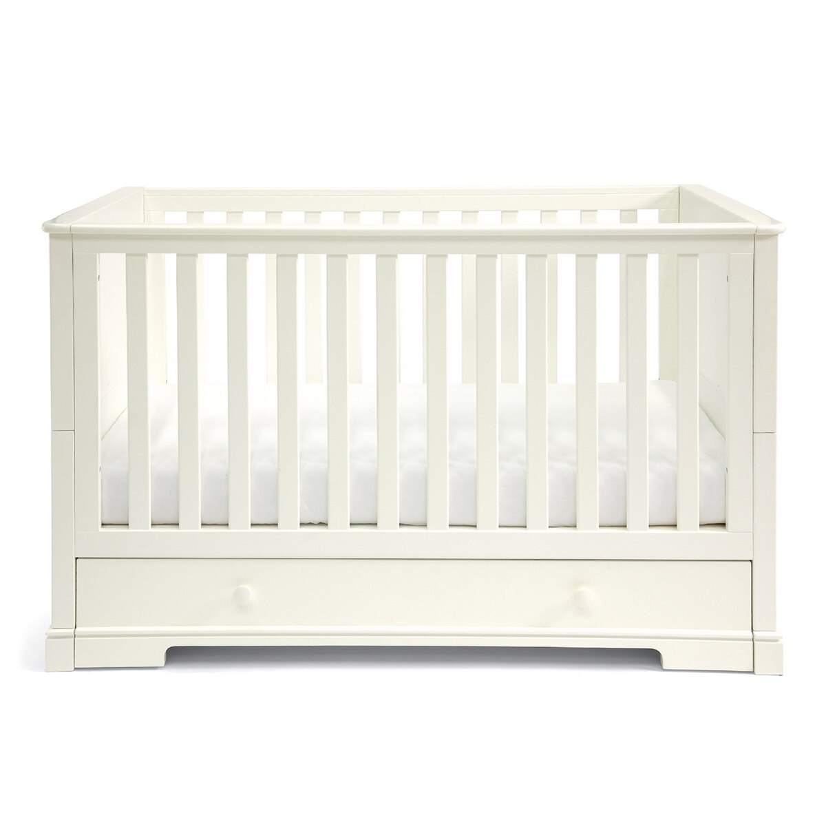 Maxi Cuna / Cama Oxford - Mamas and Papas - Blanco Blanco-3