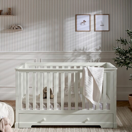 Imagen 0 de Maxi Cuna / Cama Oxford - Mamas and Papas Blanco