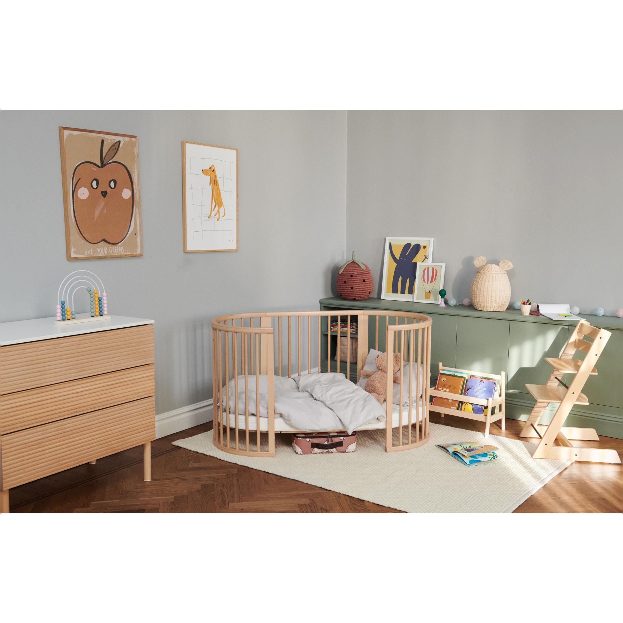 Berço Sleepi V3 Natural-6