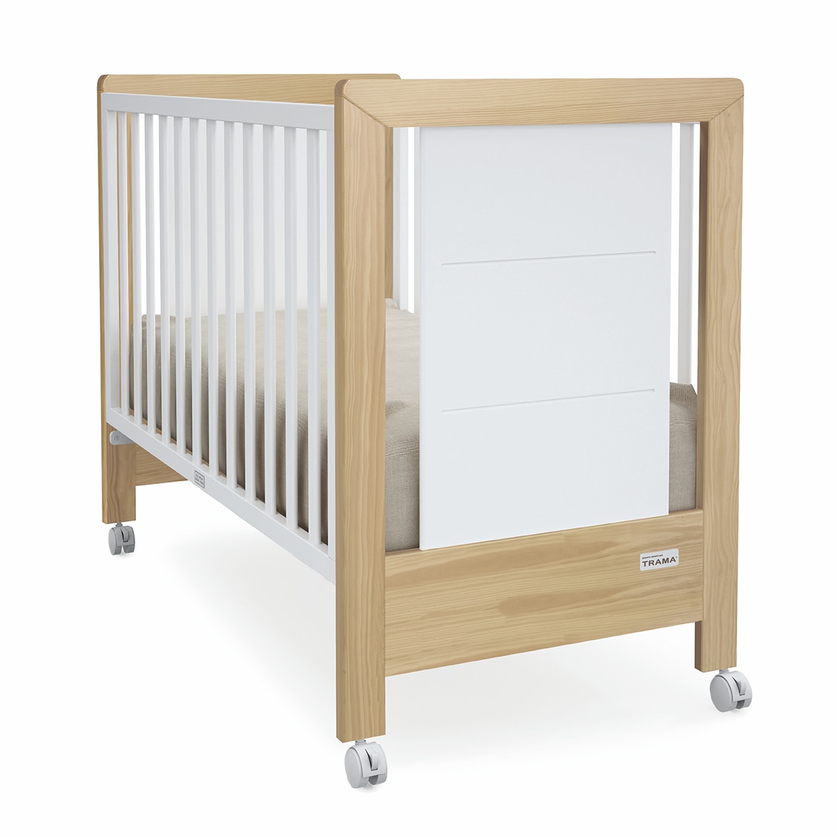 Berço Inova Tola - Branco Mate Branco-1