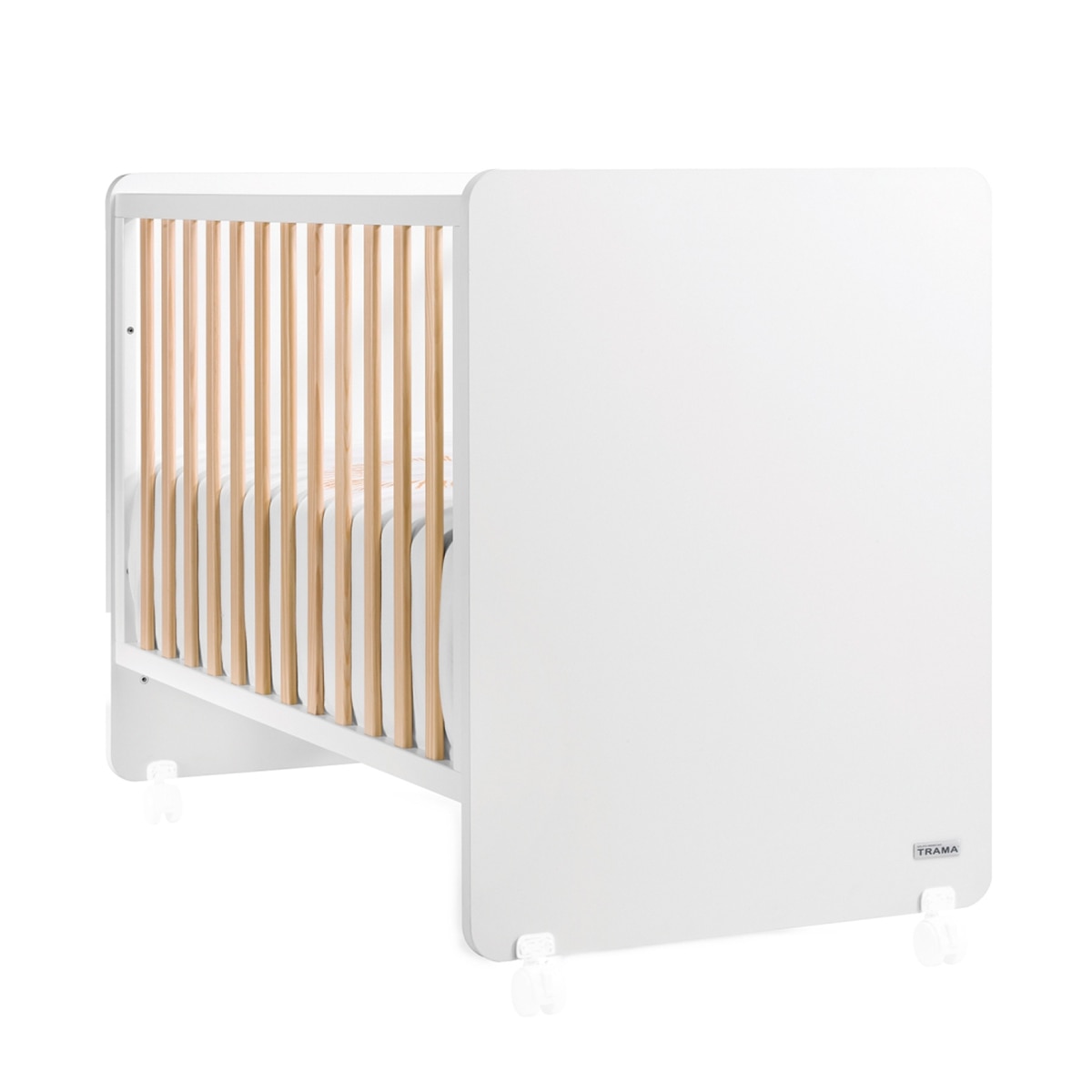 Berço Cama Nona - Branco Mate Tola Branco-1