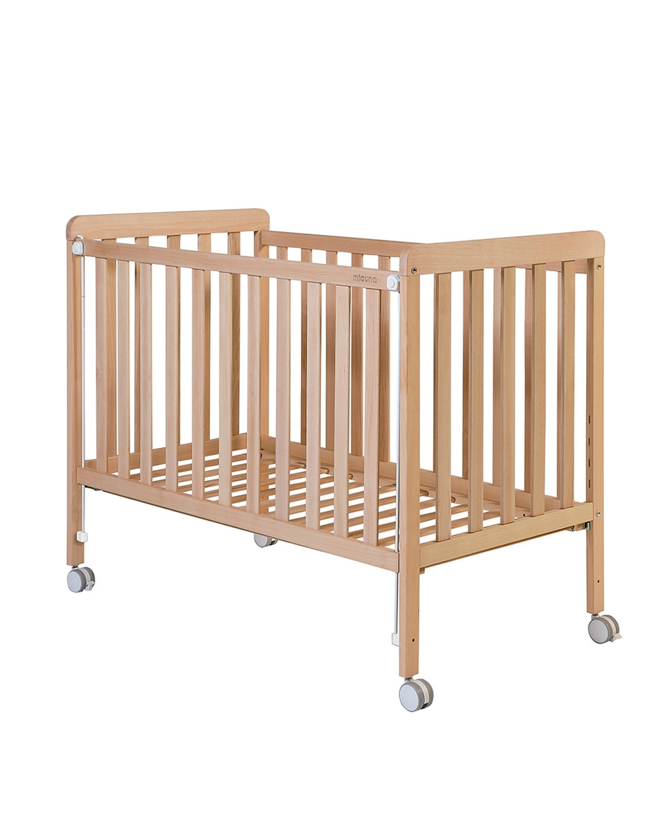 Berço com Opção de Co-sleeping Nordika - 120x60 cm Natural-1