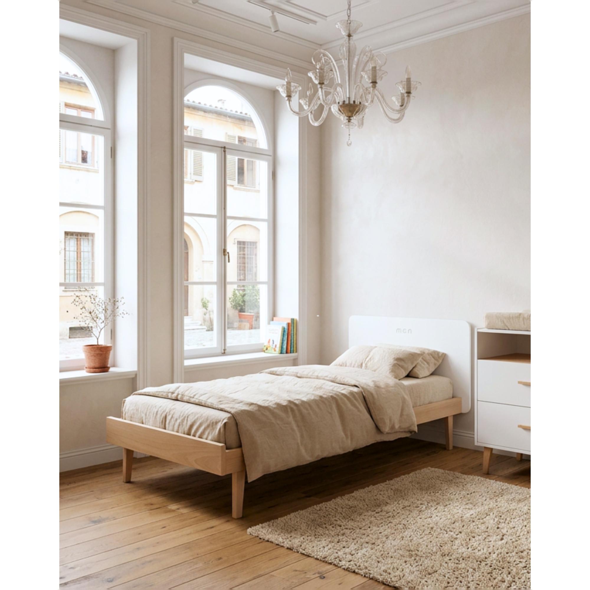 Berço Conversível Big Trevi - 70x140 cm Branco-6
